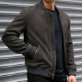 Bomber Jacket | Dark Grey