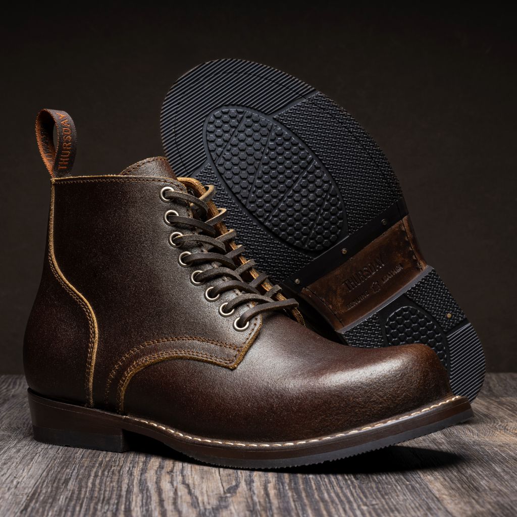 Brawler | Cinnamon Waxed Flesh