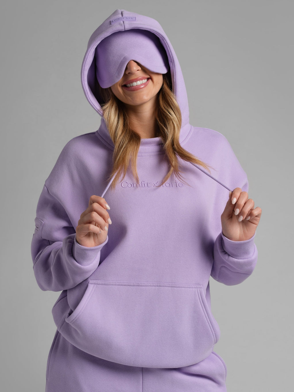 Comfrt x tarte Sudadera de Viaje Modo Avión