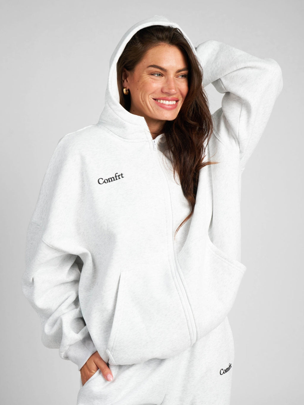 Cloud Zip Hoodie