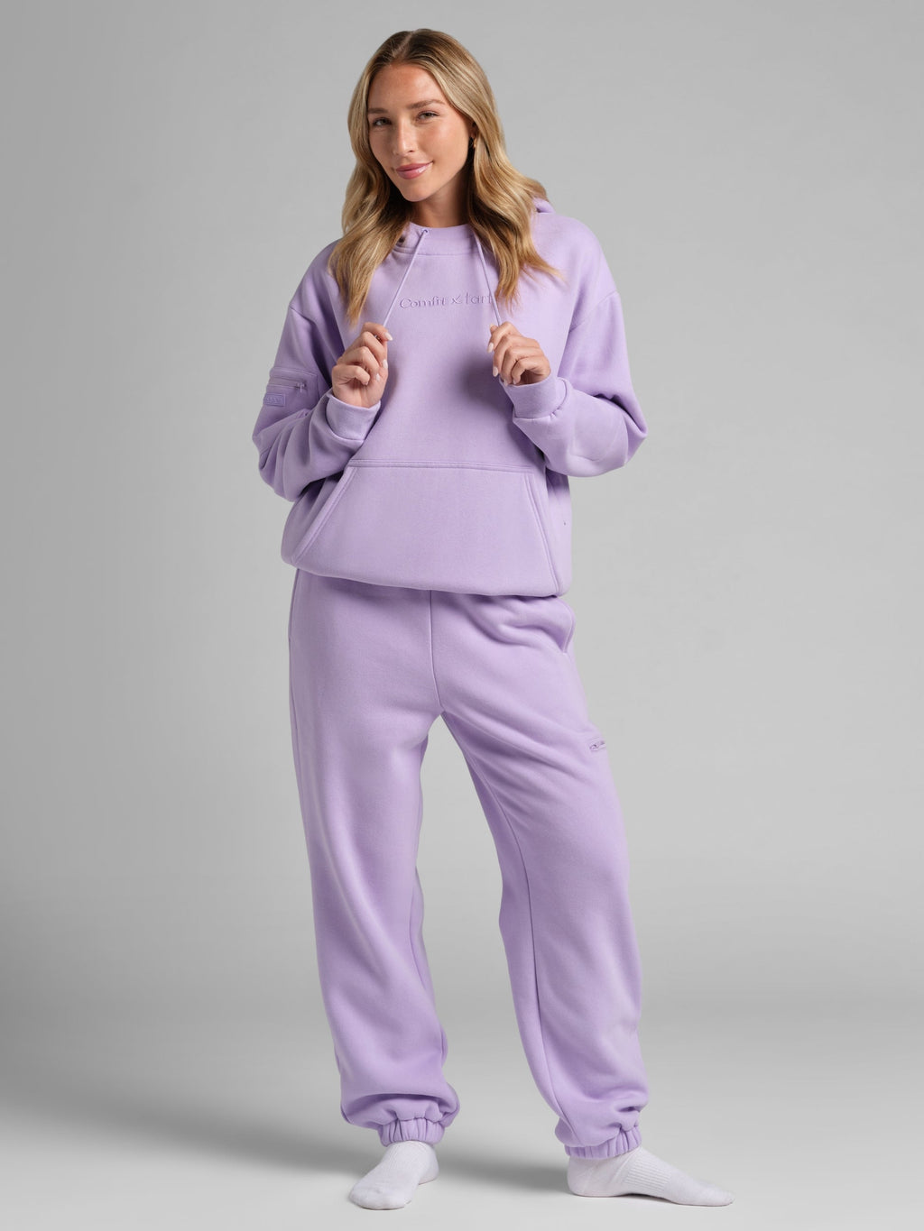 Comfrt x tarte Sudadera de Viaje Modo Avión