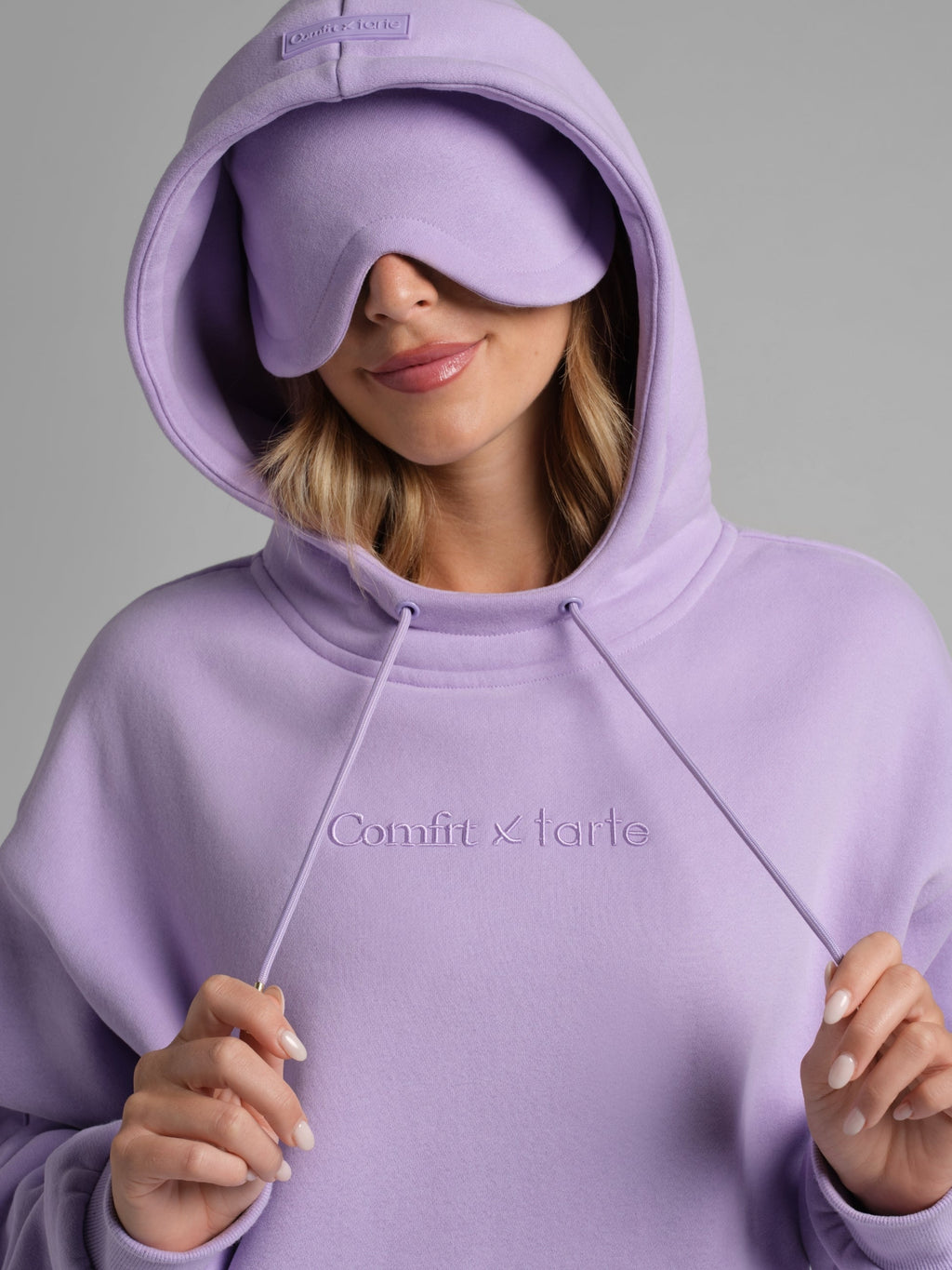 Comfrt x tarte Sudadera de Viaje Modo Avión