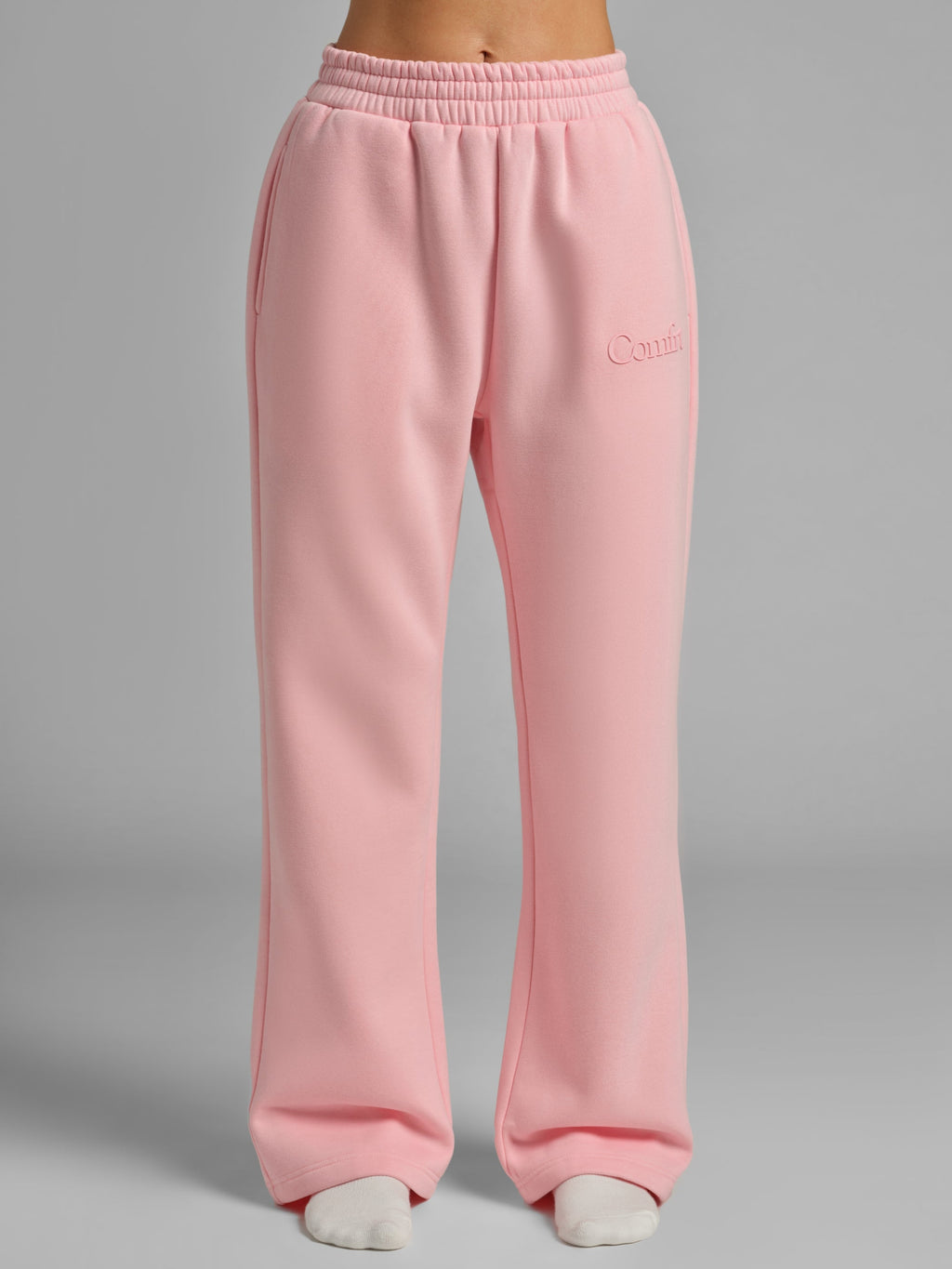 Minimalist Straight Leg Sweatpants