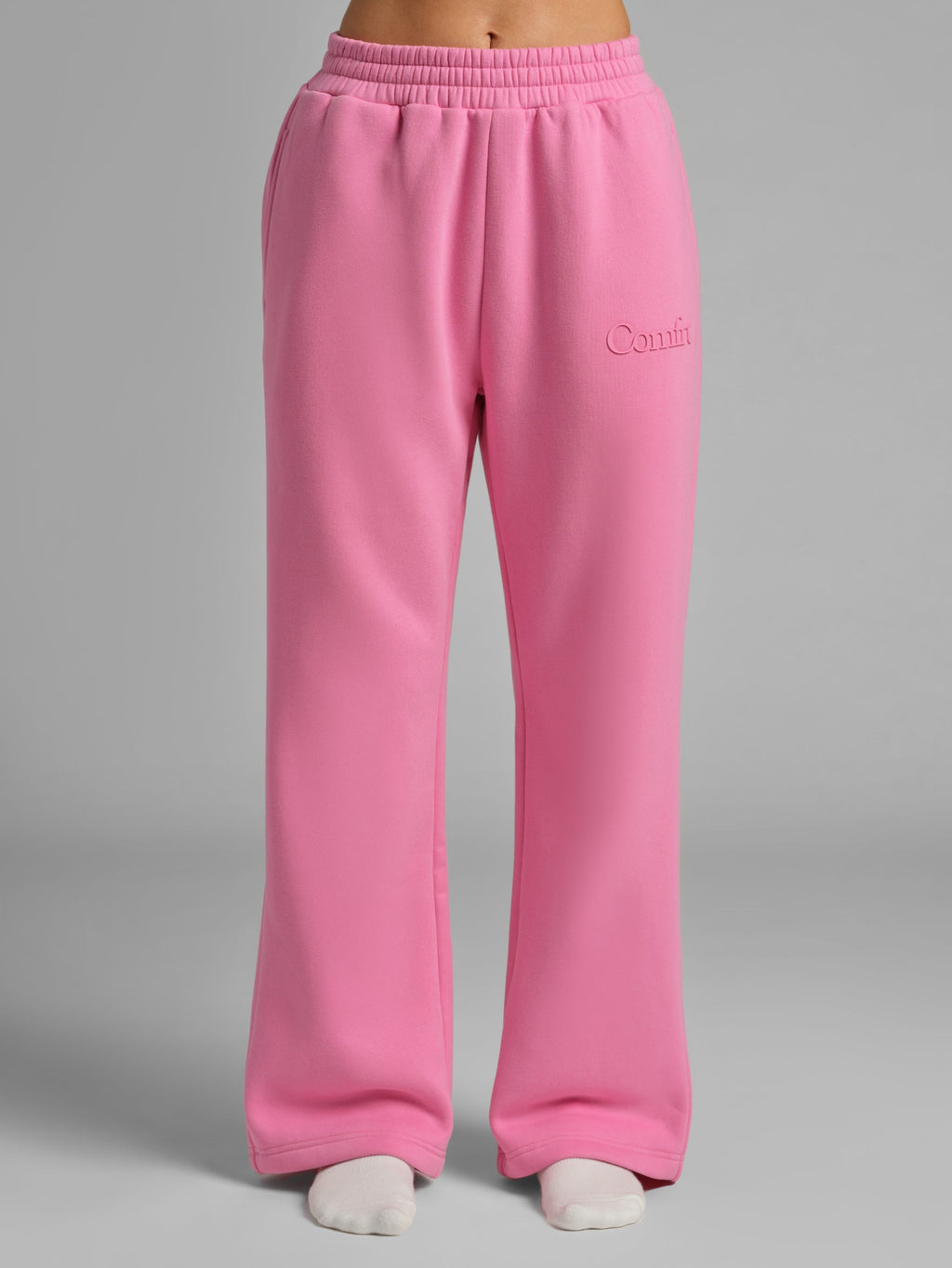 Minimalist Straight Leg Sweatpants