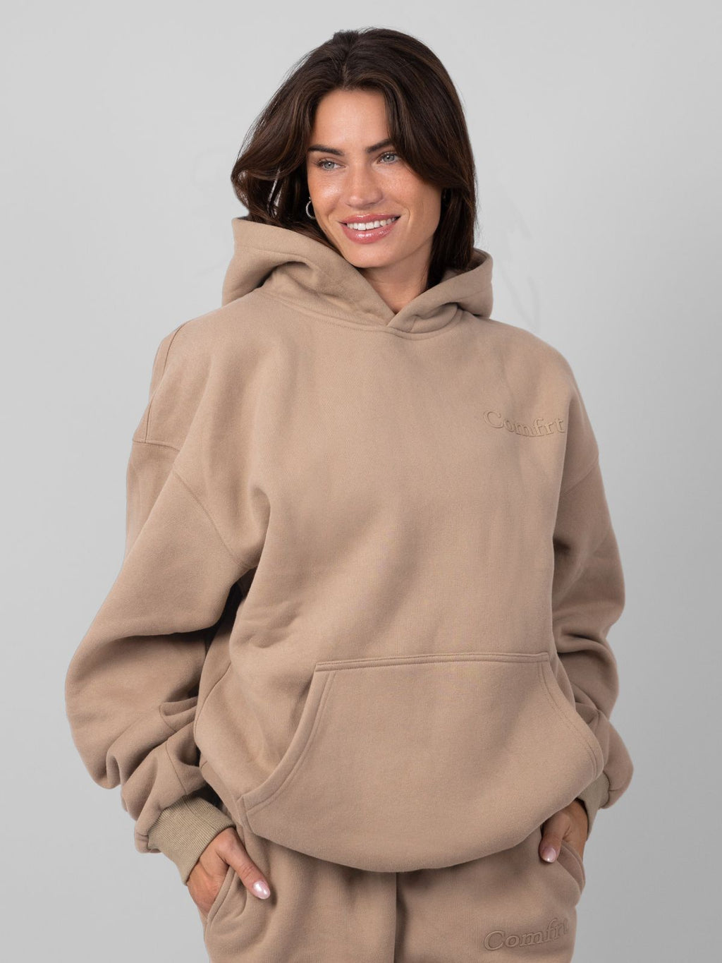 Sudadera Minimalista