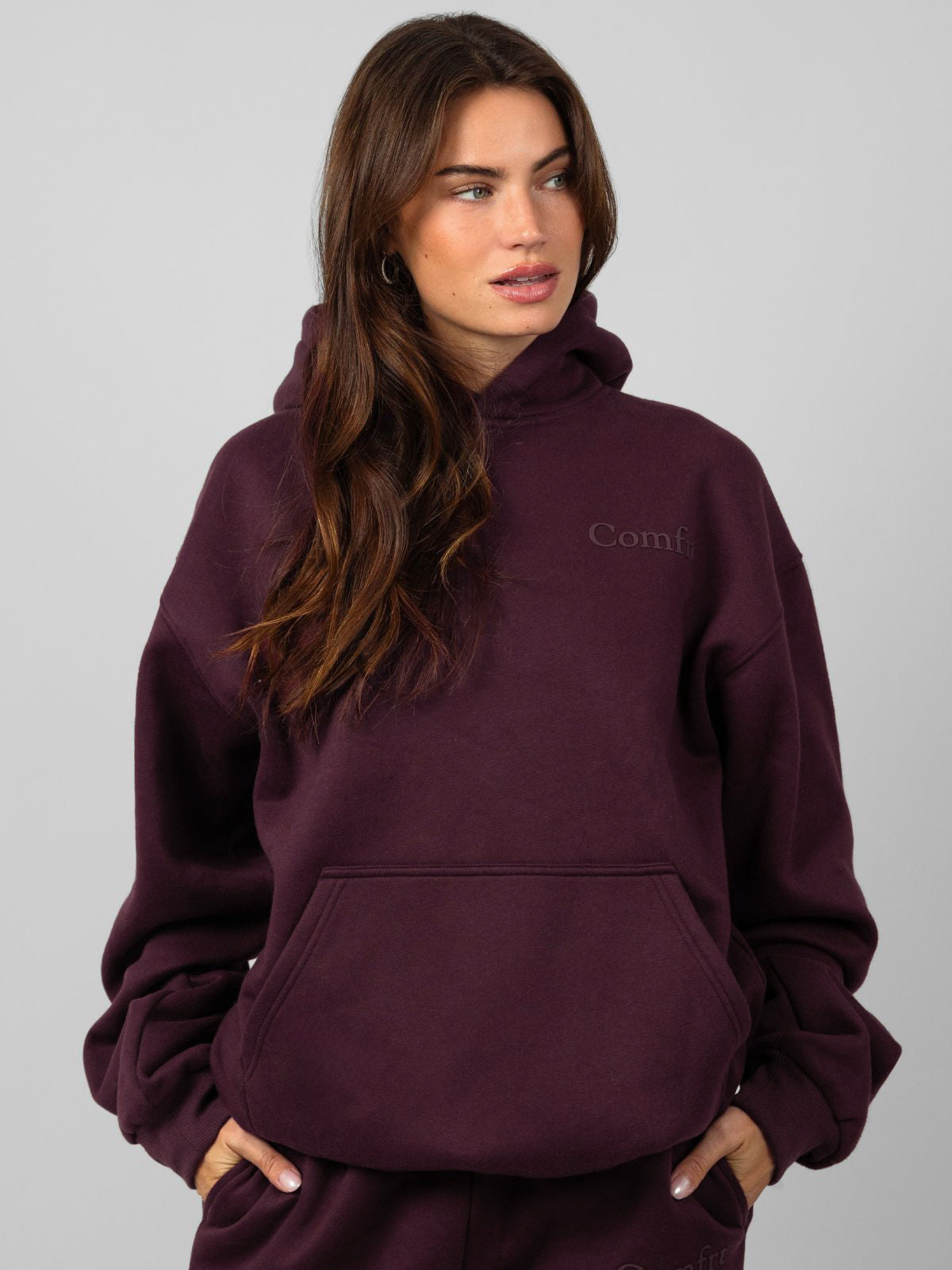 Sudadera Minimalista