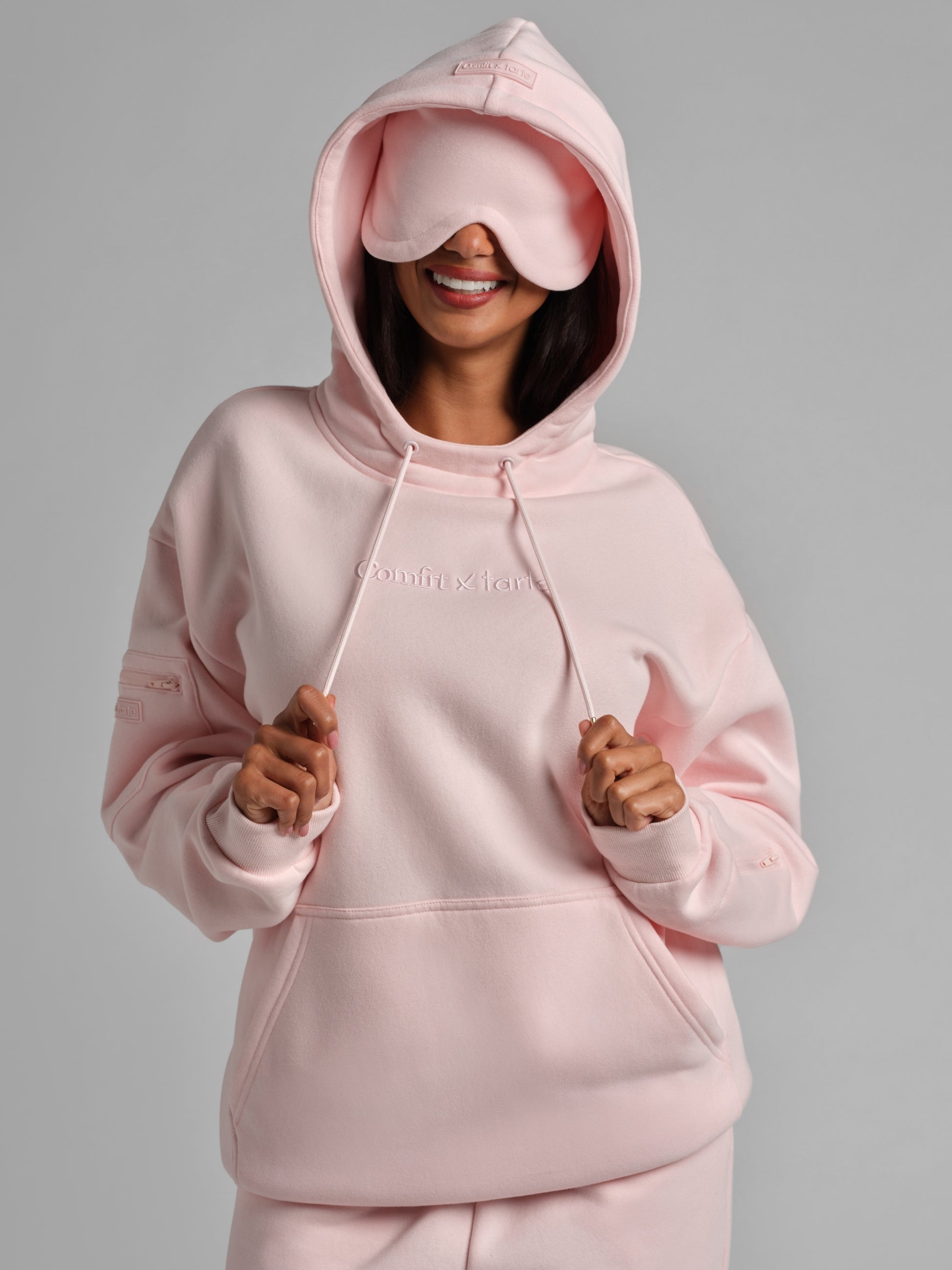 Comfrt x tarte Sudadera de Viaje Modo Avión