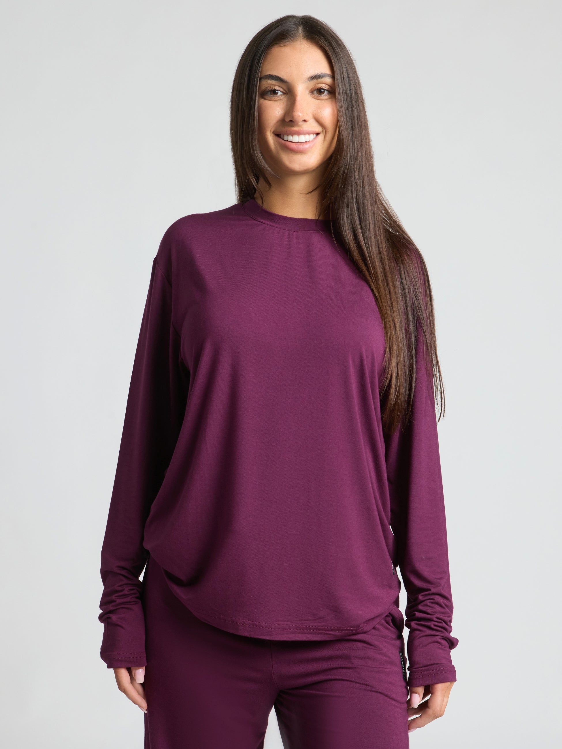 Cloud Lounge Long Sleeve Tee