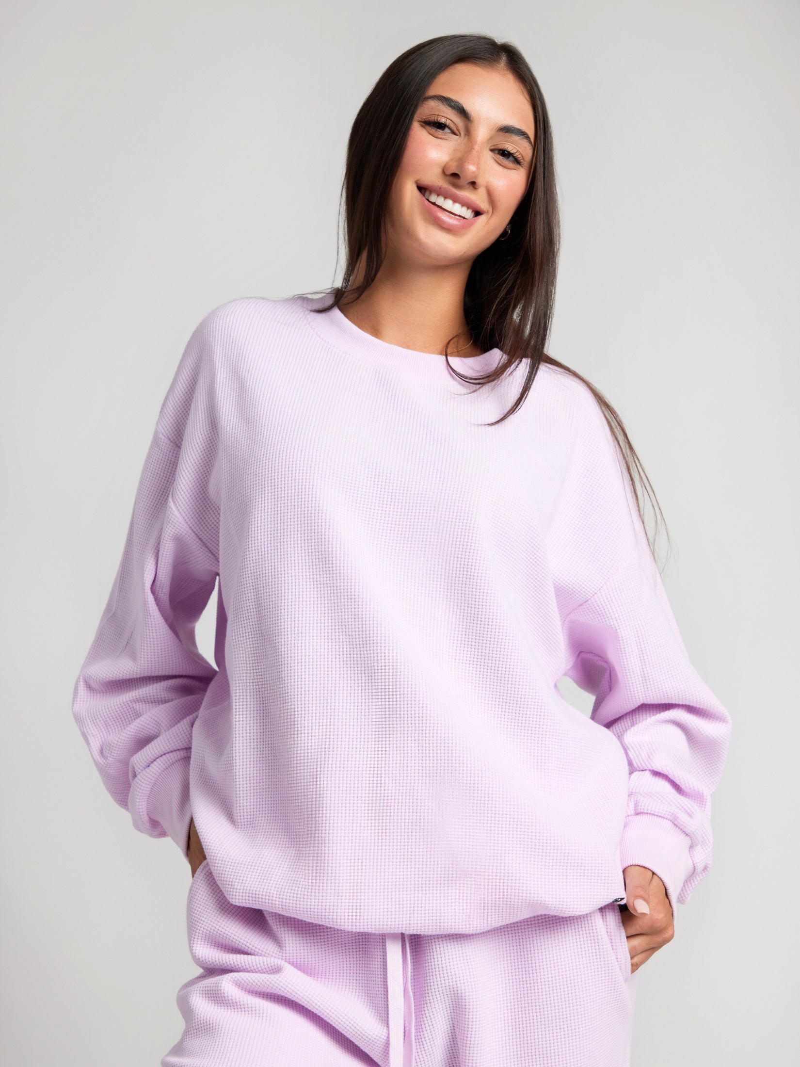 Waffle Lounge Long Sleeve