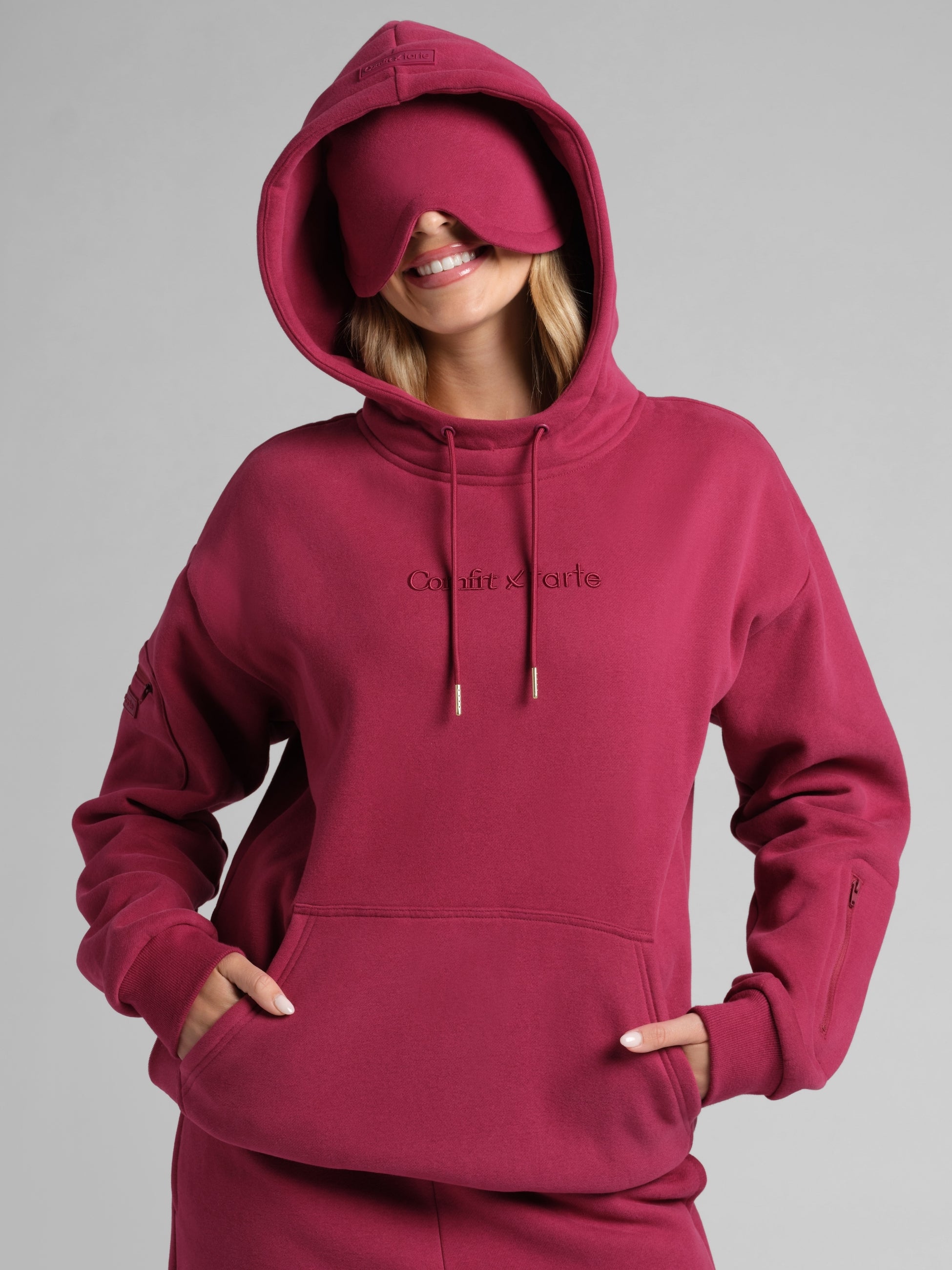 Comfrt x tarte Sudadera de Viaje Modo Avión