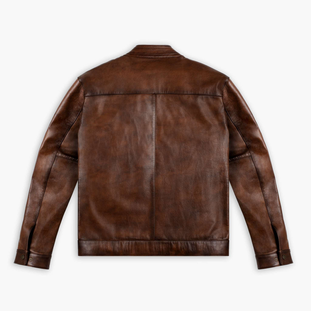 Roadster Jacket | Bourbon