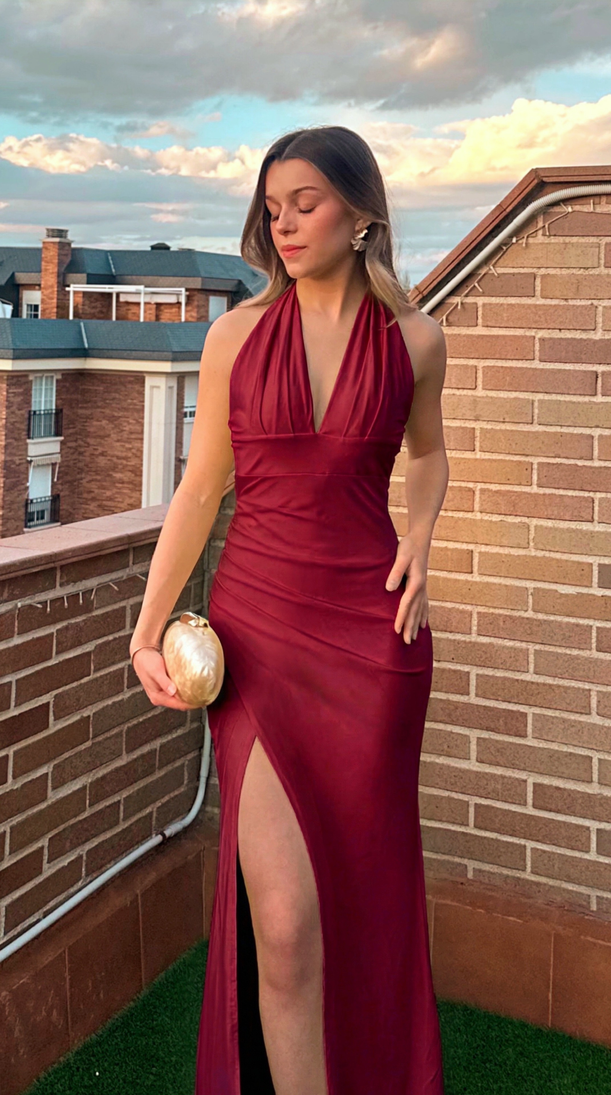 Vestido Cinzia