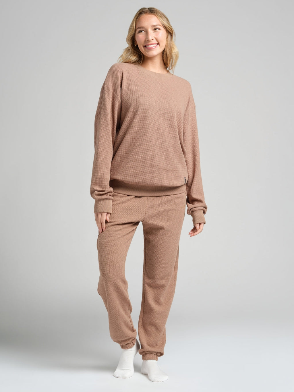 Waffle Lounge Jogger