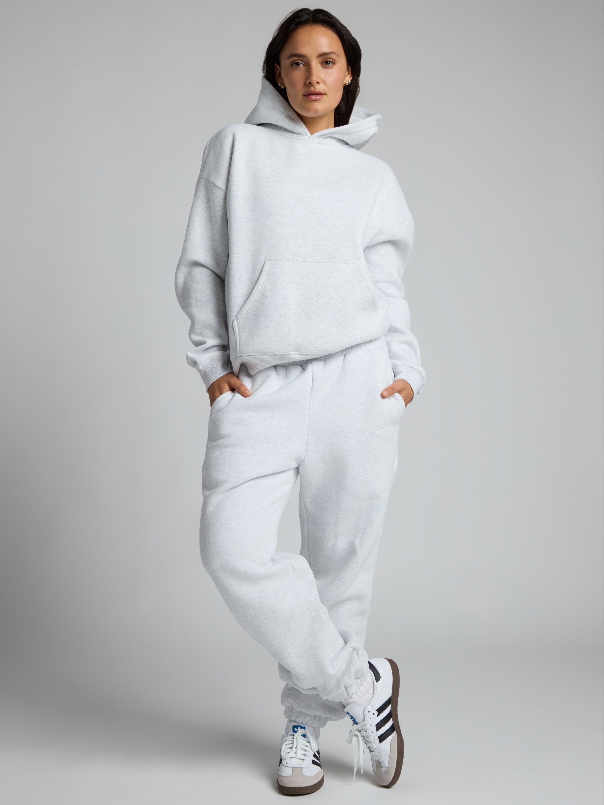 Basic Crop Hoodie