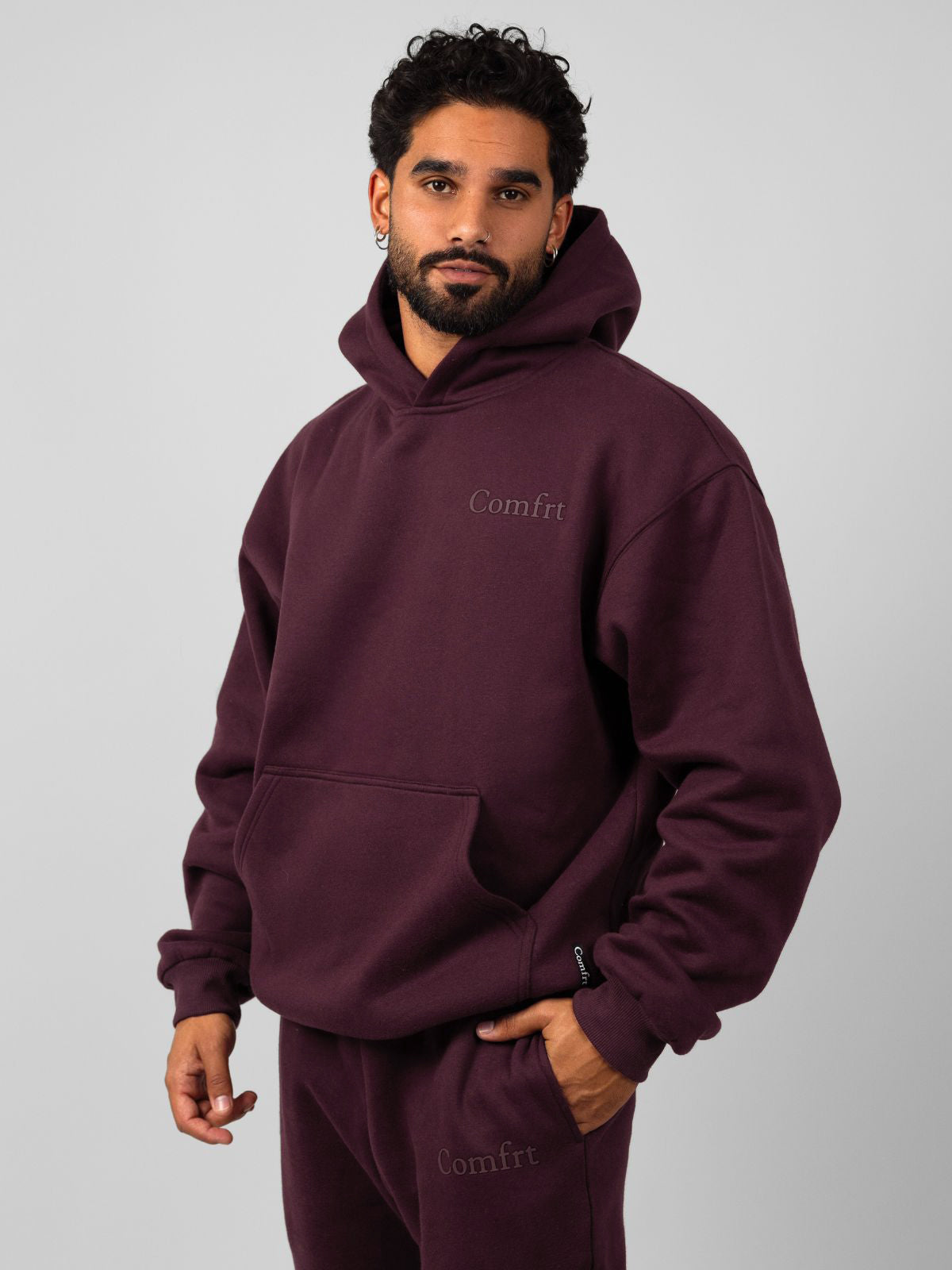 Sudadera Minimalista