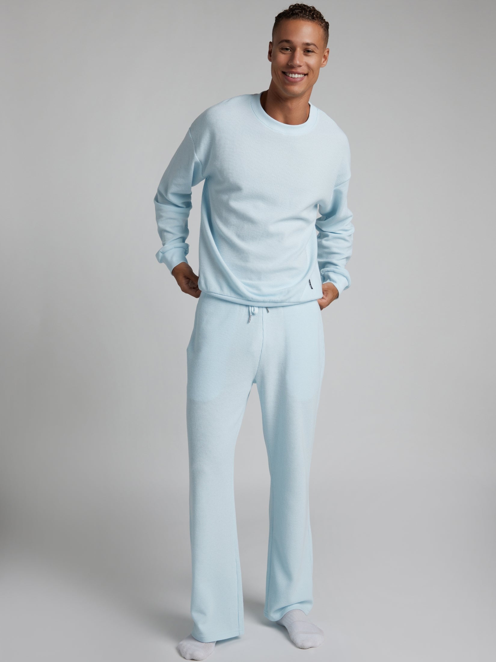 Waffle Lounge Long Sleeve