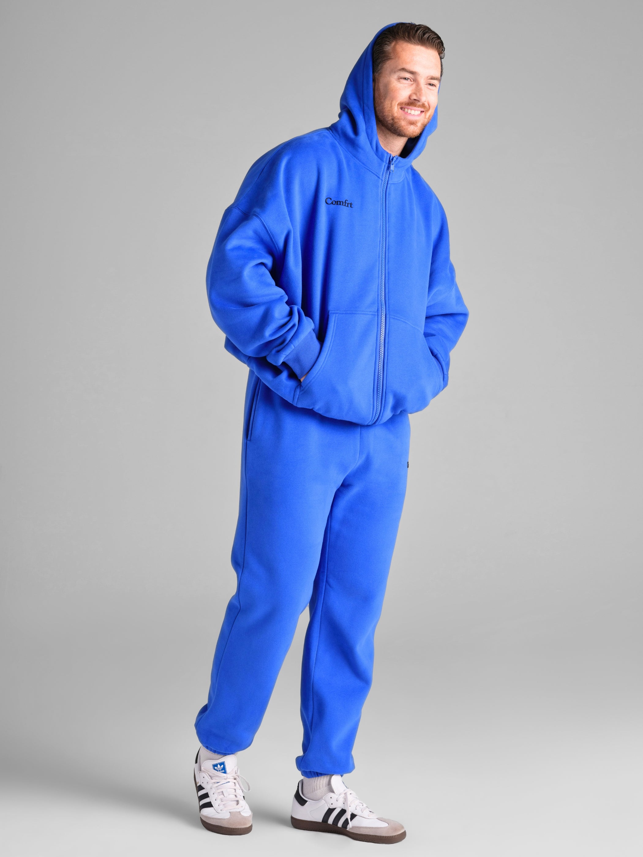 Cloud Zip Hoodie
