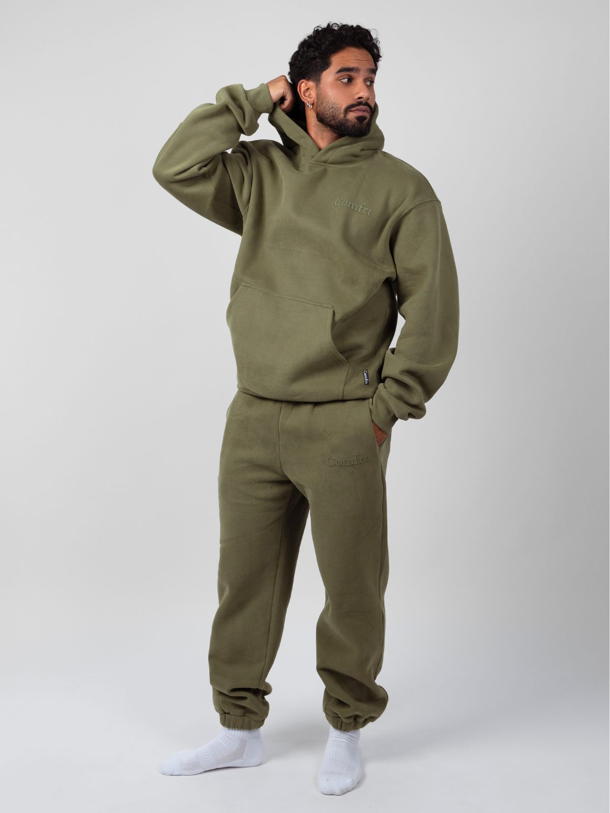Sudadera Minimalista
