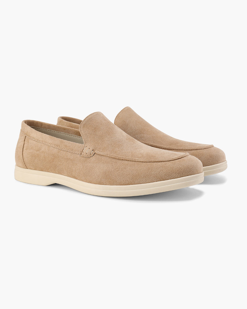 Mocasines de ante Old Money