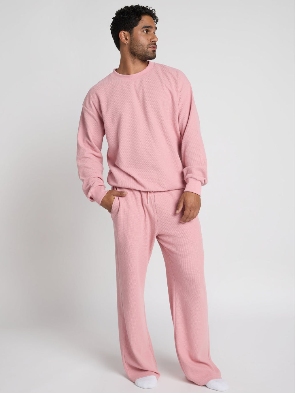 Waffle Lounge Long Sleeve