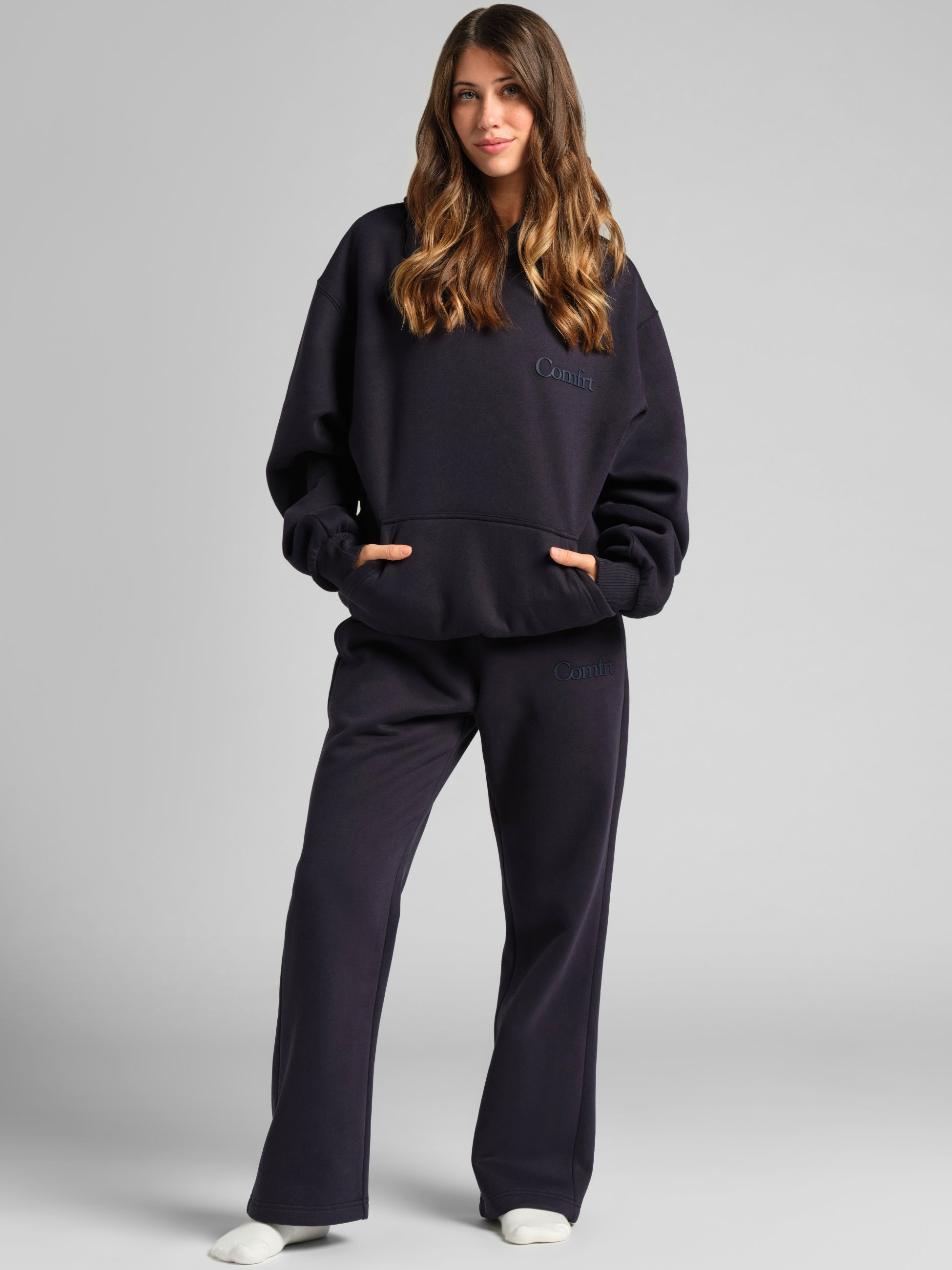 Sudadera Minimalista