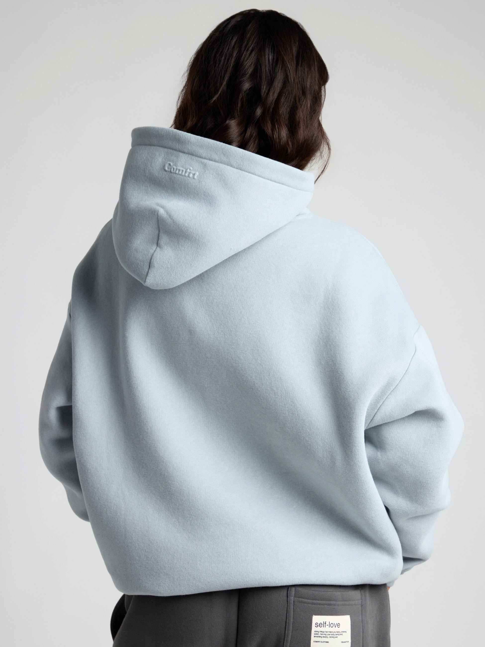 Basic Crop Hoodie