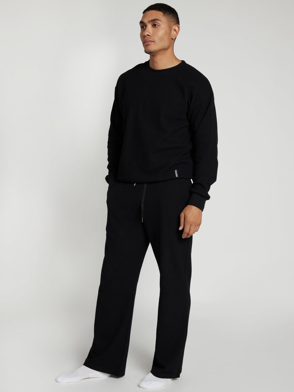 Waffle Lounge Long Sleeve