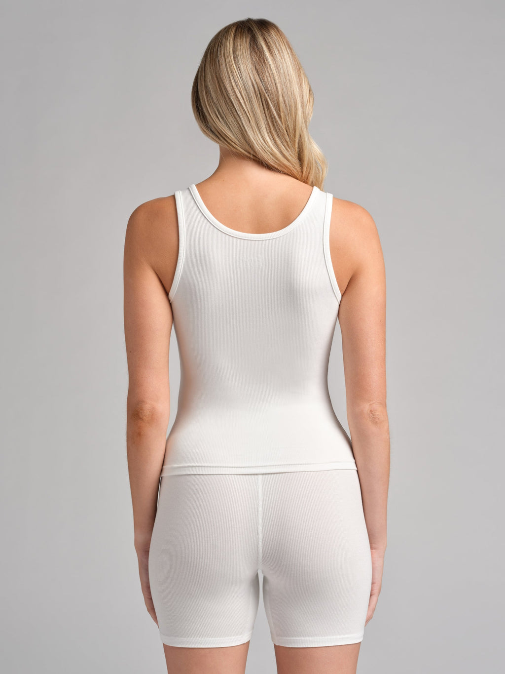 Rib Contour Waist Length Tank