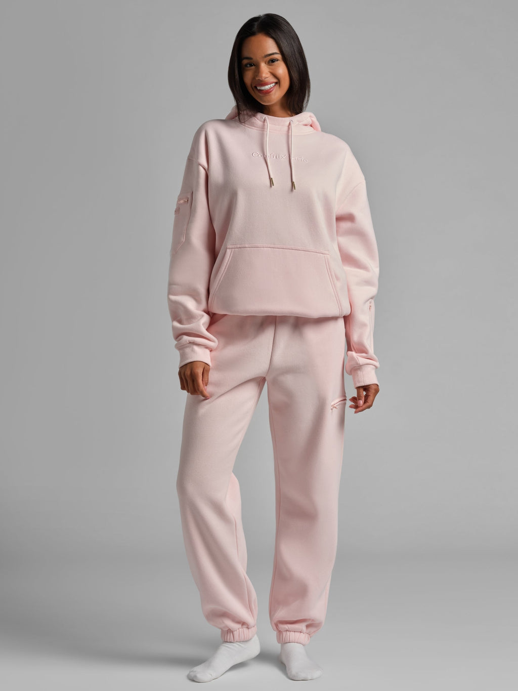 Comfrt x tarte Sudadera de Viaje Modo Avión