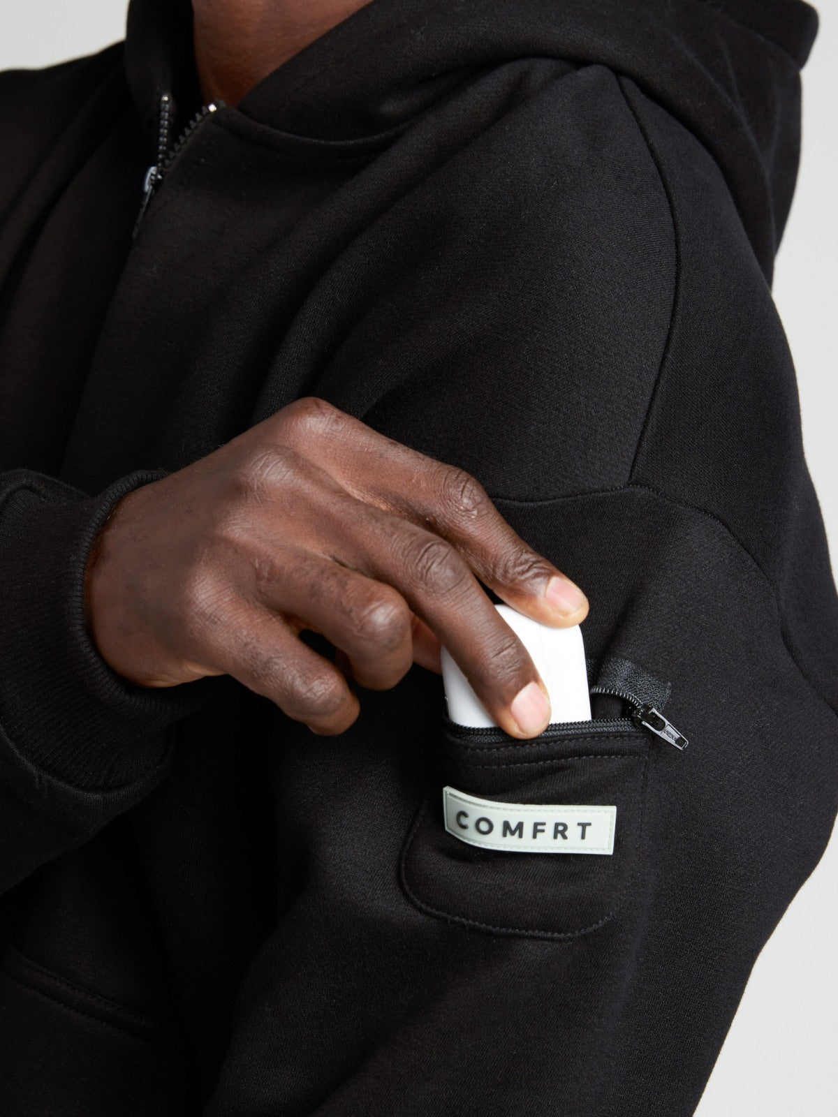 Travel Essentials Zip Hoodie