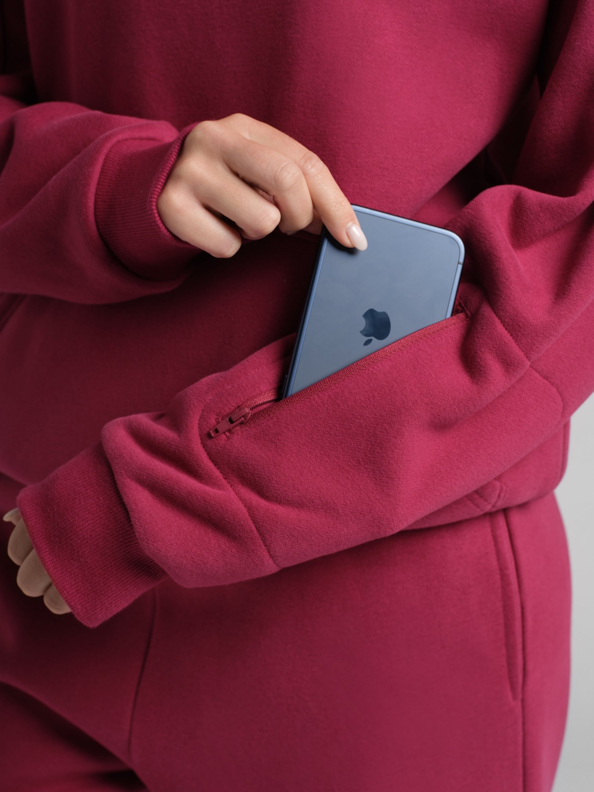 Comfrt x tarte Sudadera de Viaje Modo Avión