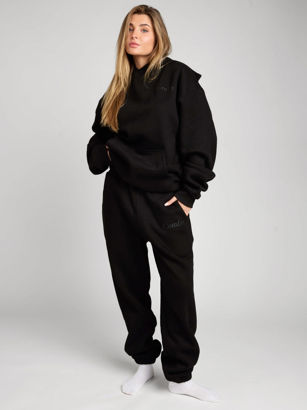 Sudadera Minimalista