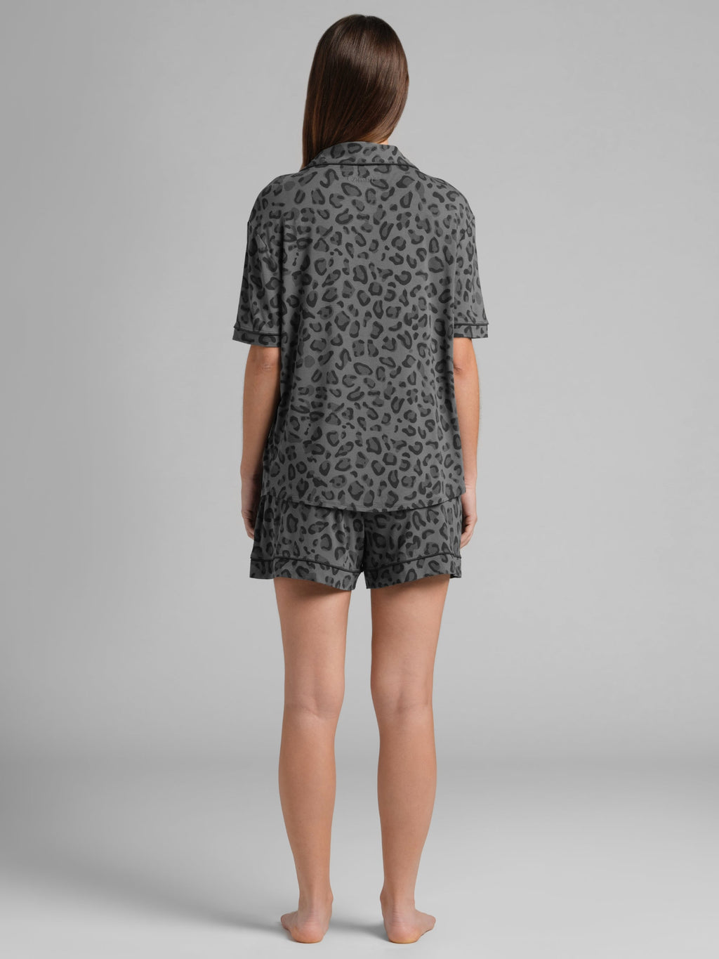 Luna Lounge Short Sleeve Short PJ Set