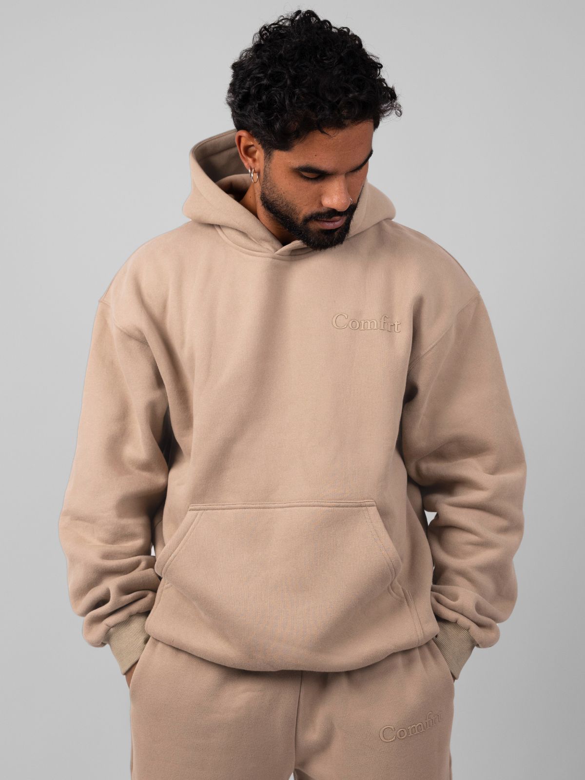 Sudadera Minimalista