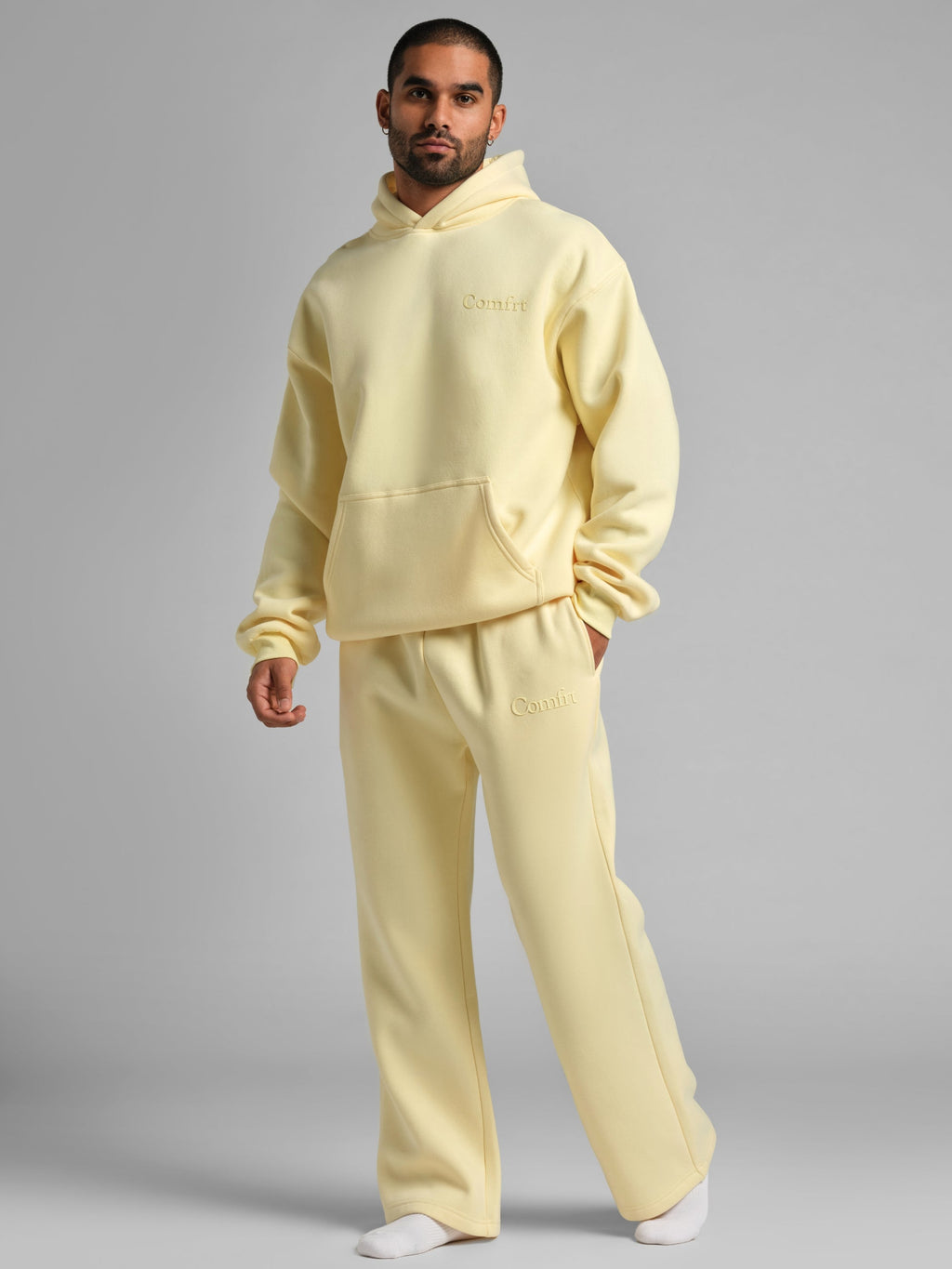 Minimalist Straight Leg Sweatpants