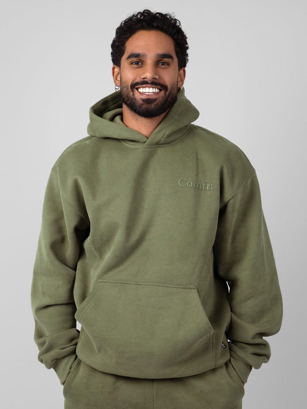 Sudadera Minimalista