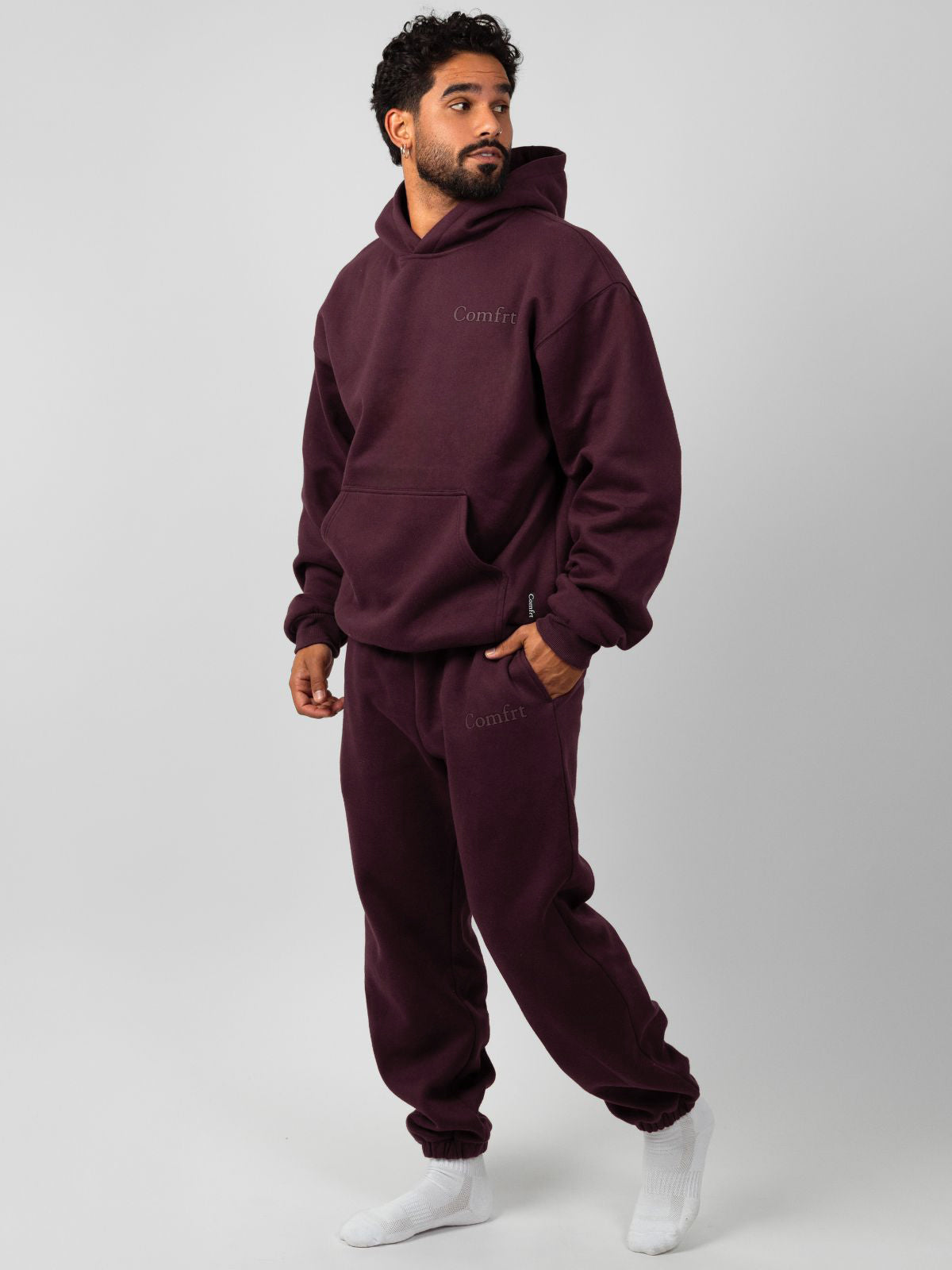 Sudadera Minimalista