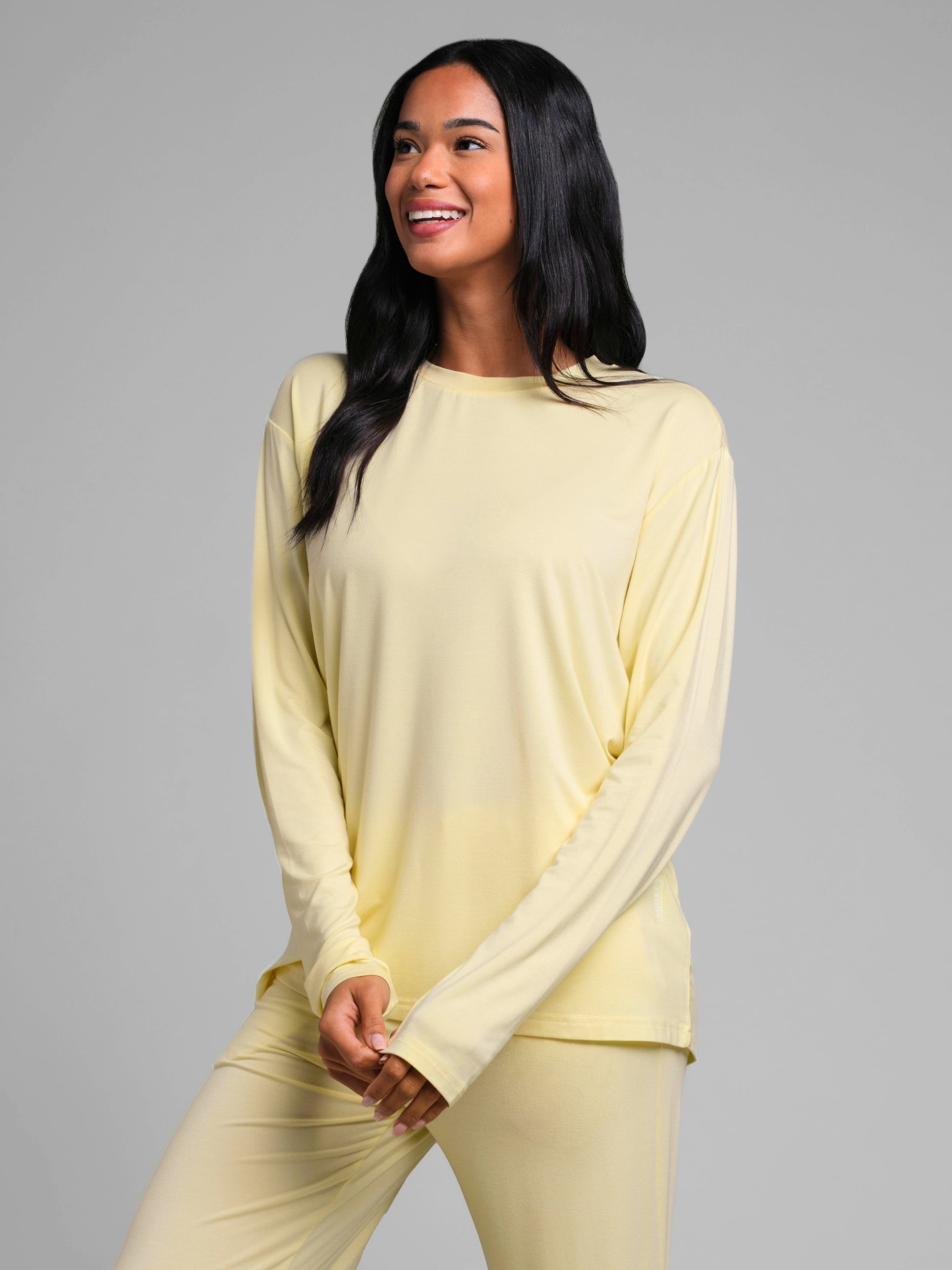 Cloud Lounge Long Sleeve Tee