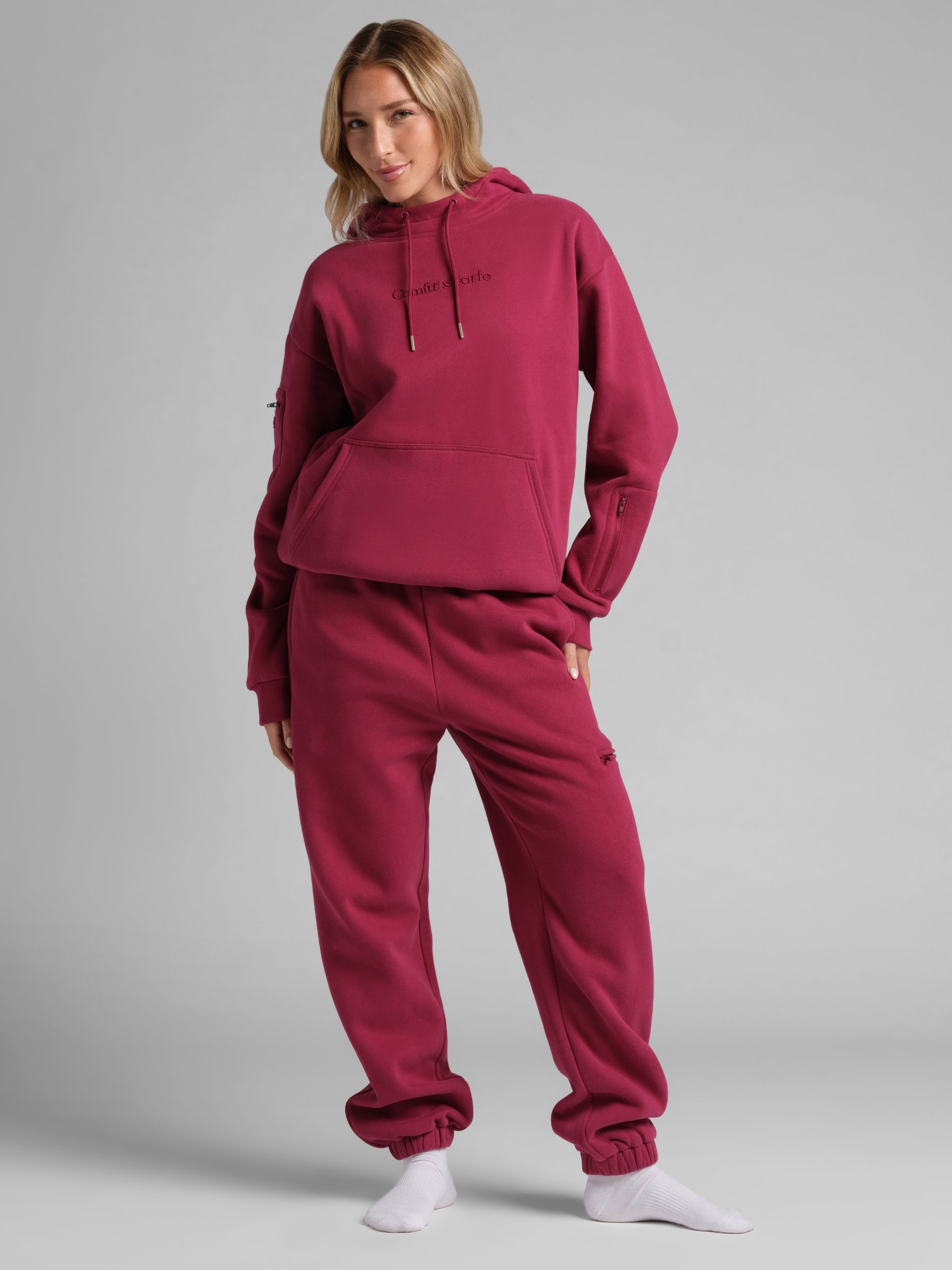 Comfrt x tarte Sudadera de Viaje Modo Avión