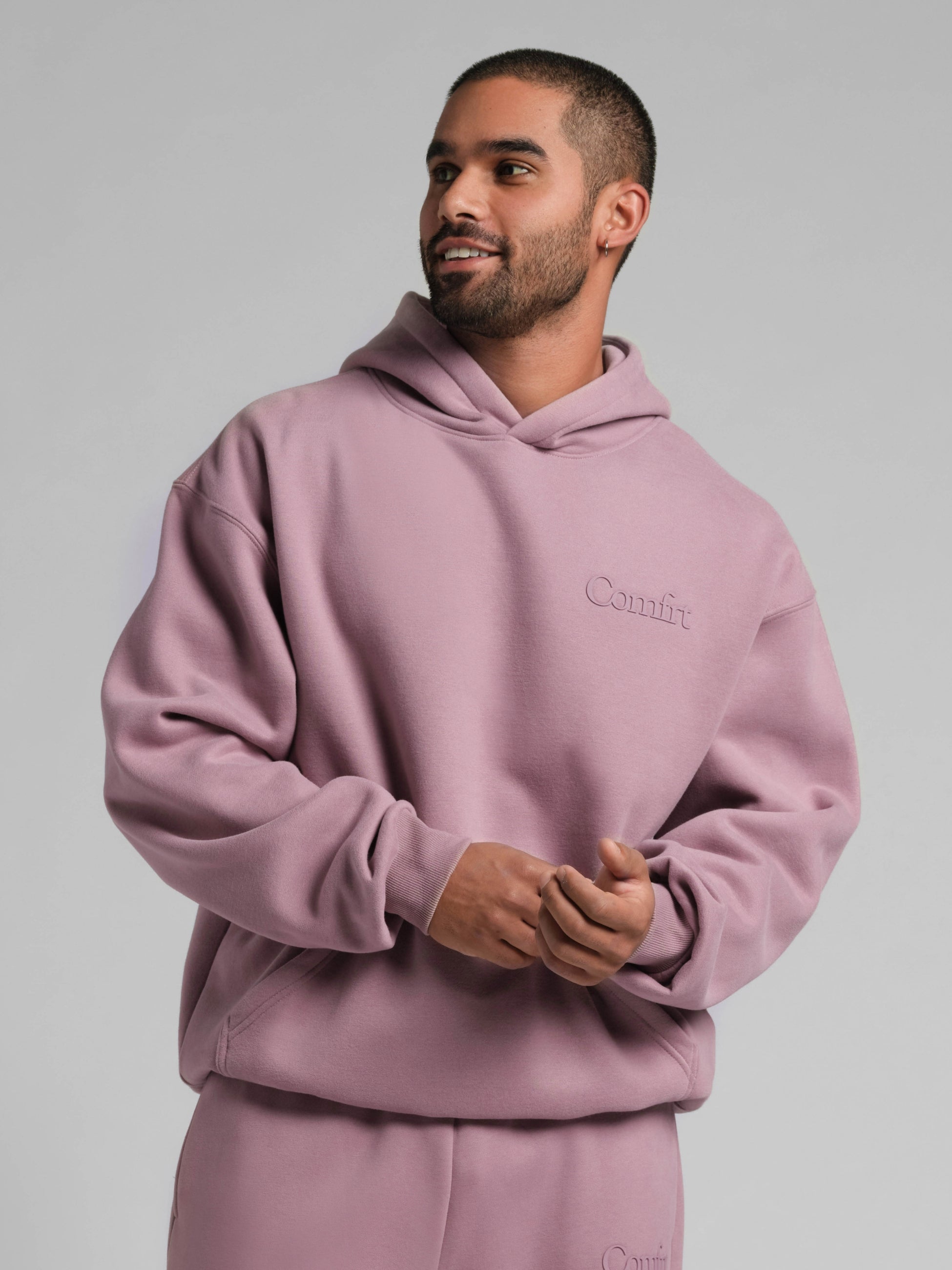 Sudadera Minimalista