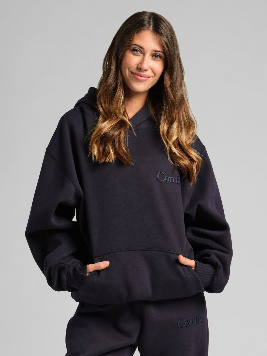 Sudadera Minimalista