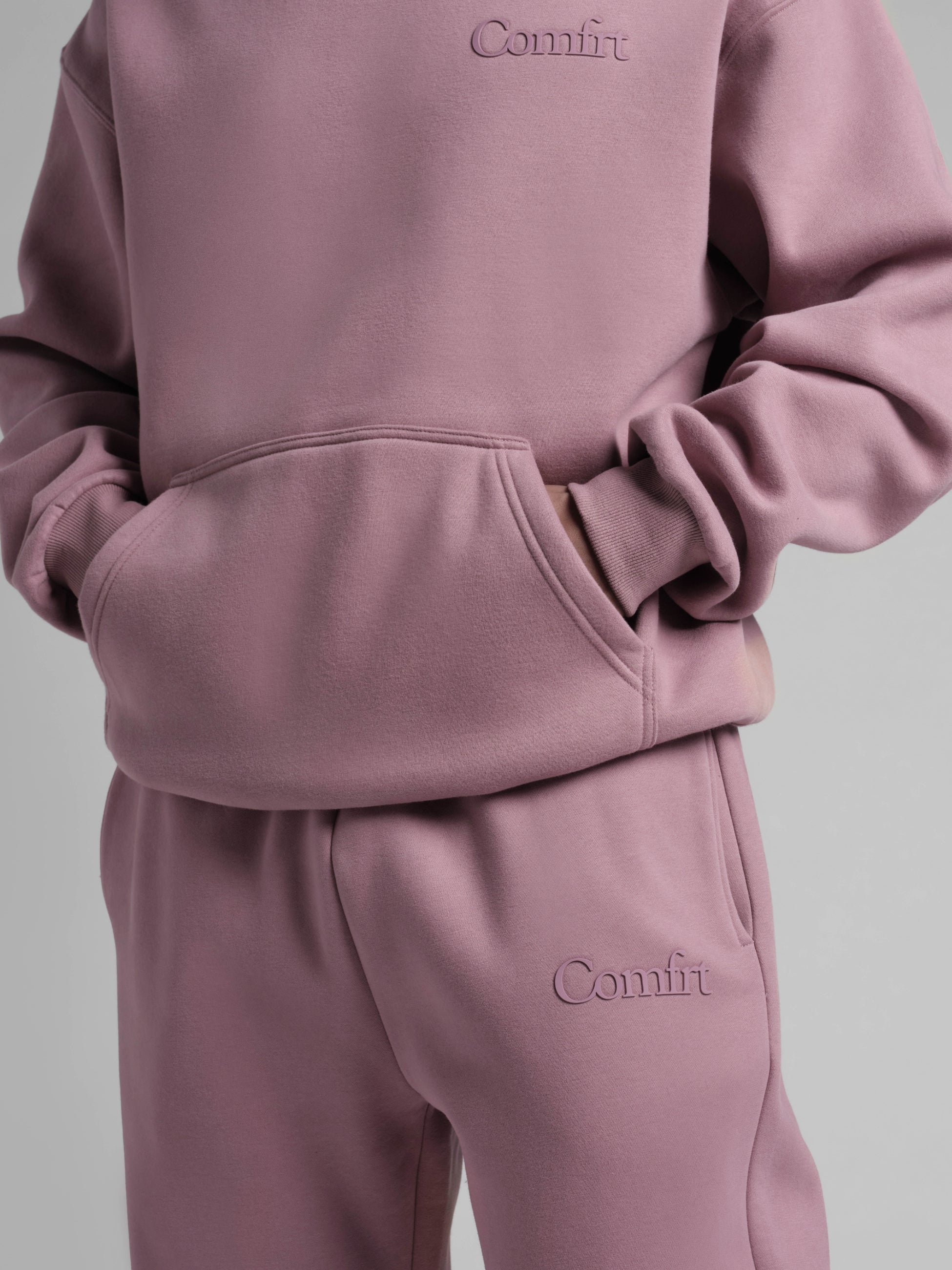 Minimalist Straight Leg Sweatpants