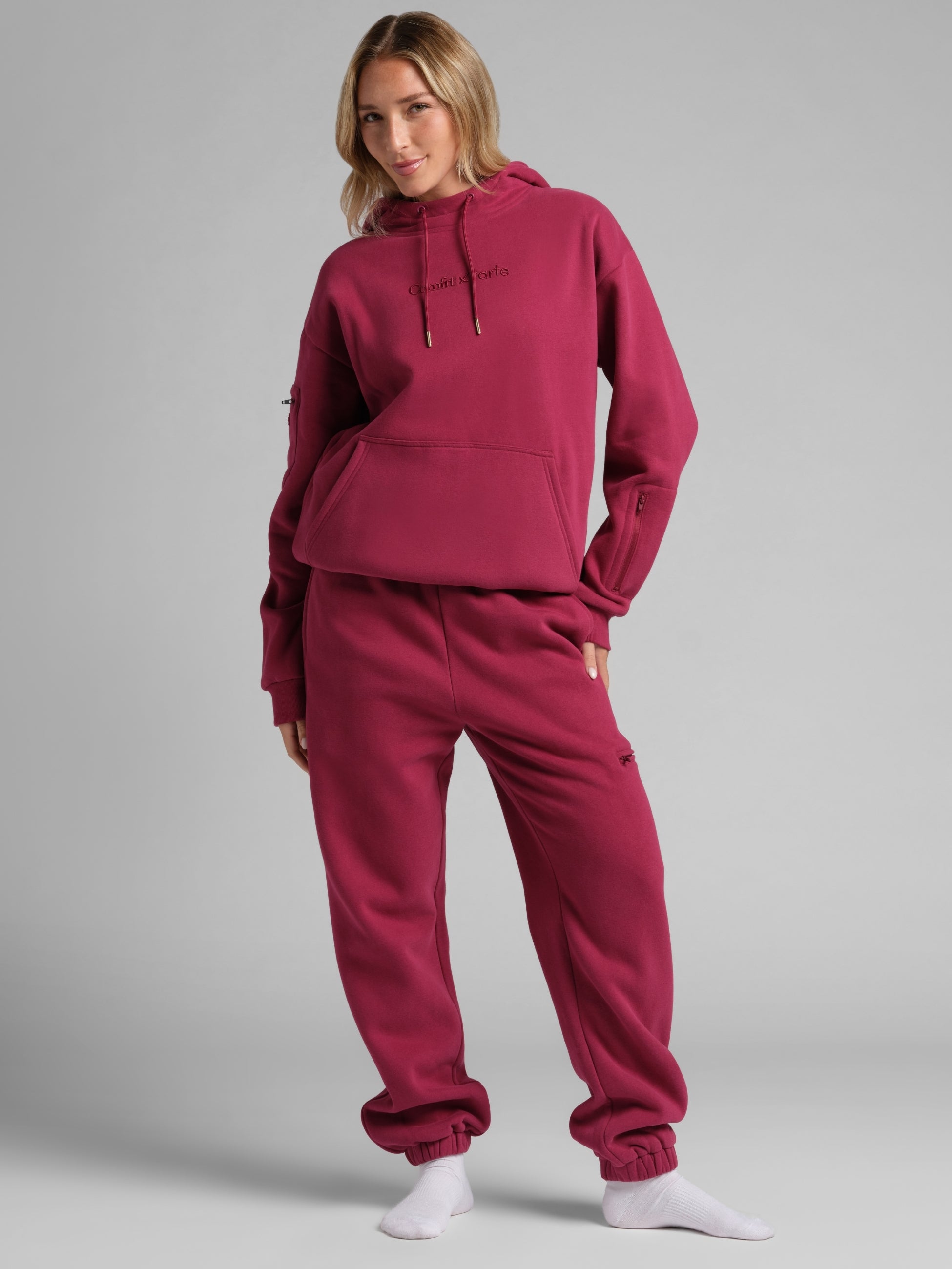 Comfrt x tarte Pantalones de Viaje Modo Avión