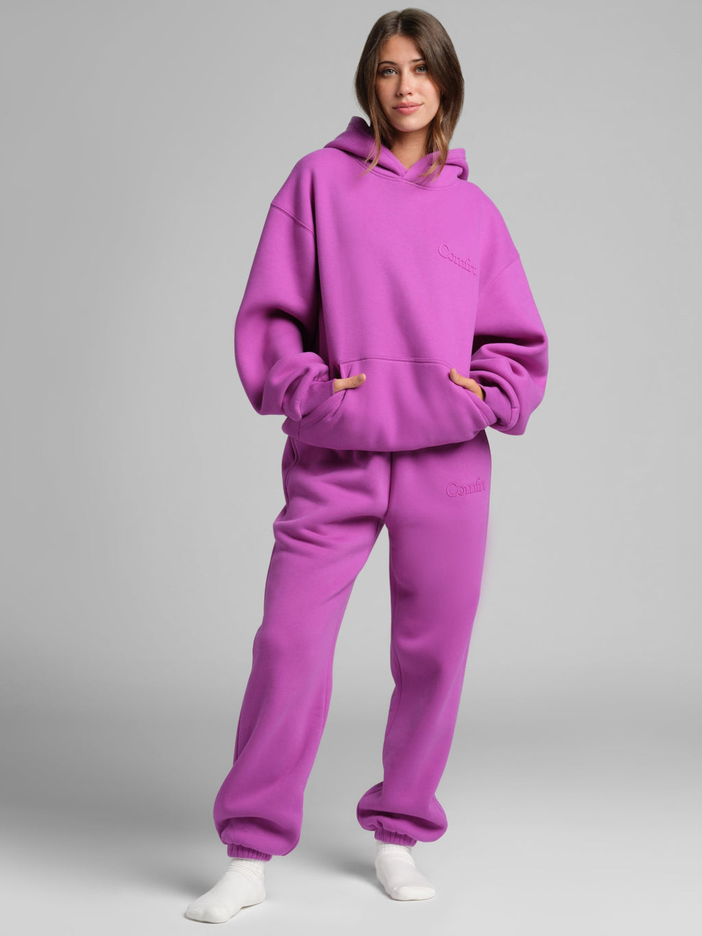 Sudadera Minimalista