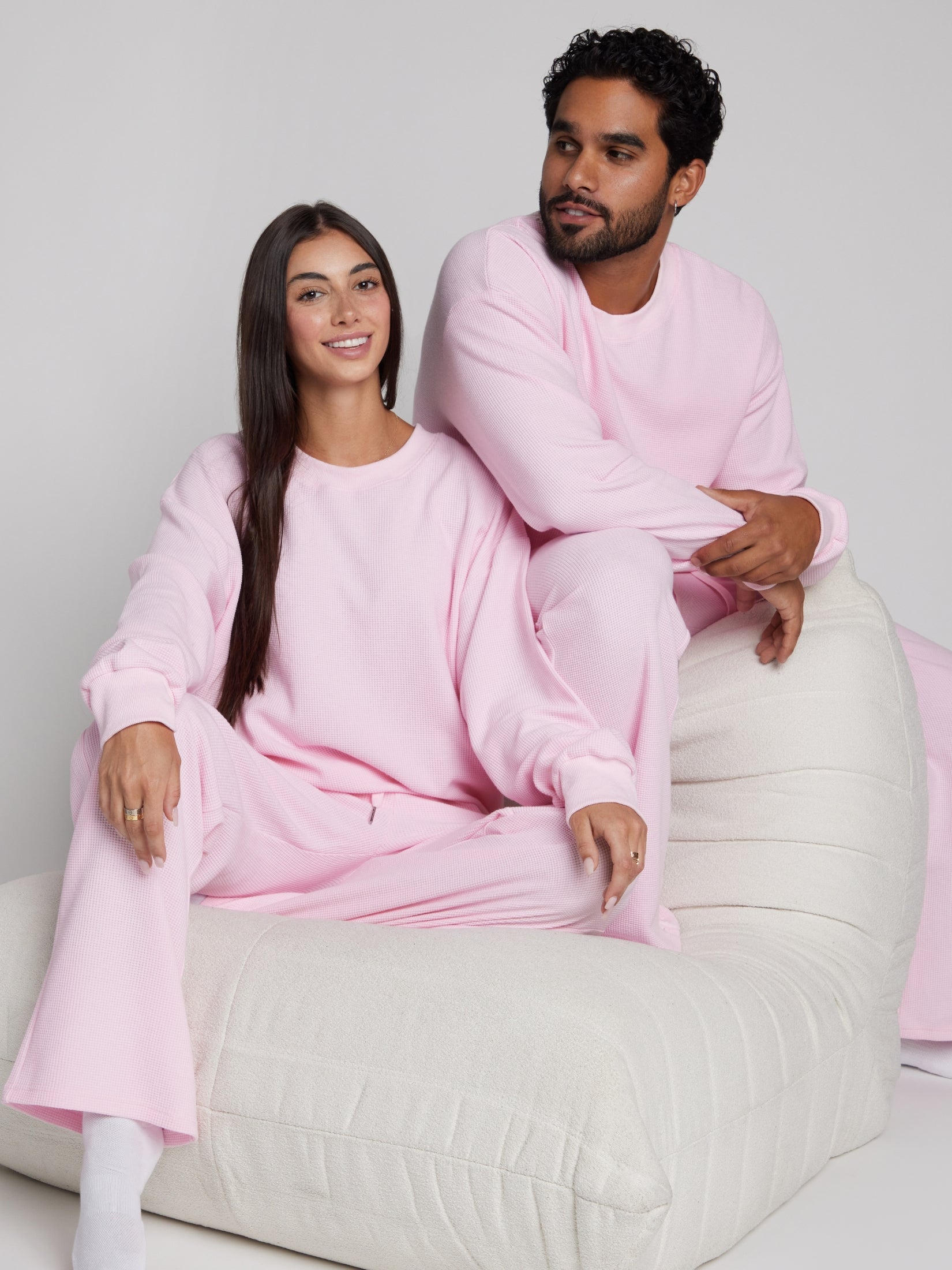 Waffle Lounge Long Sleeve