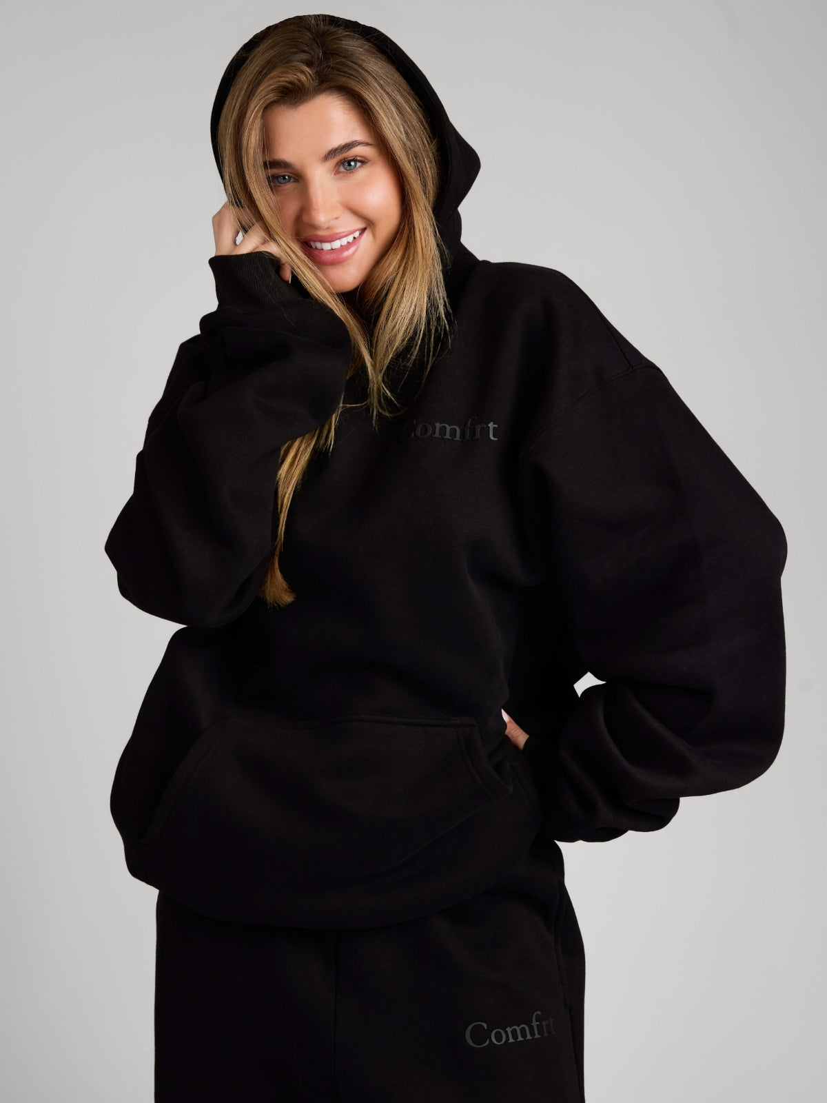Sudadera Minimalista