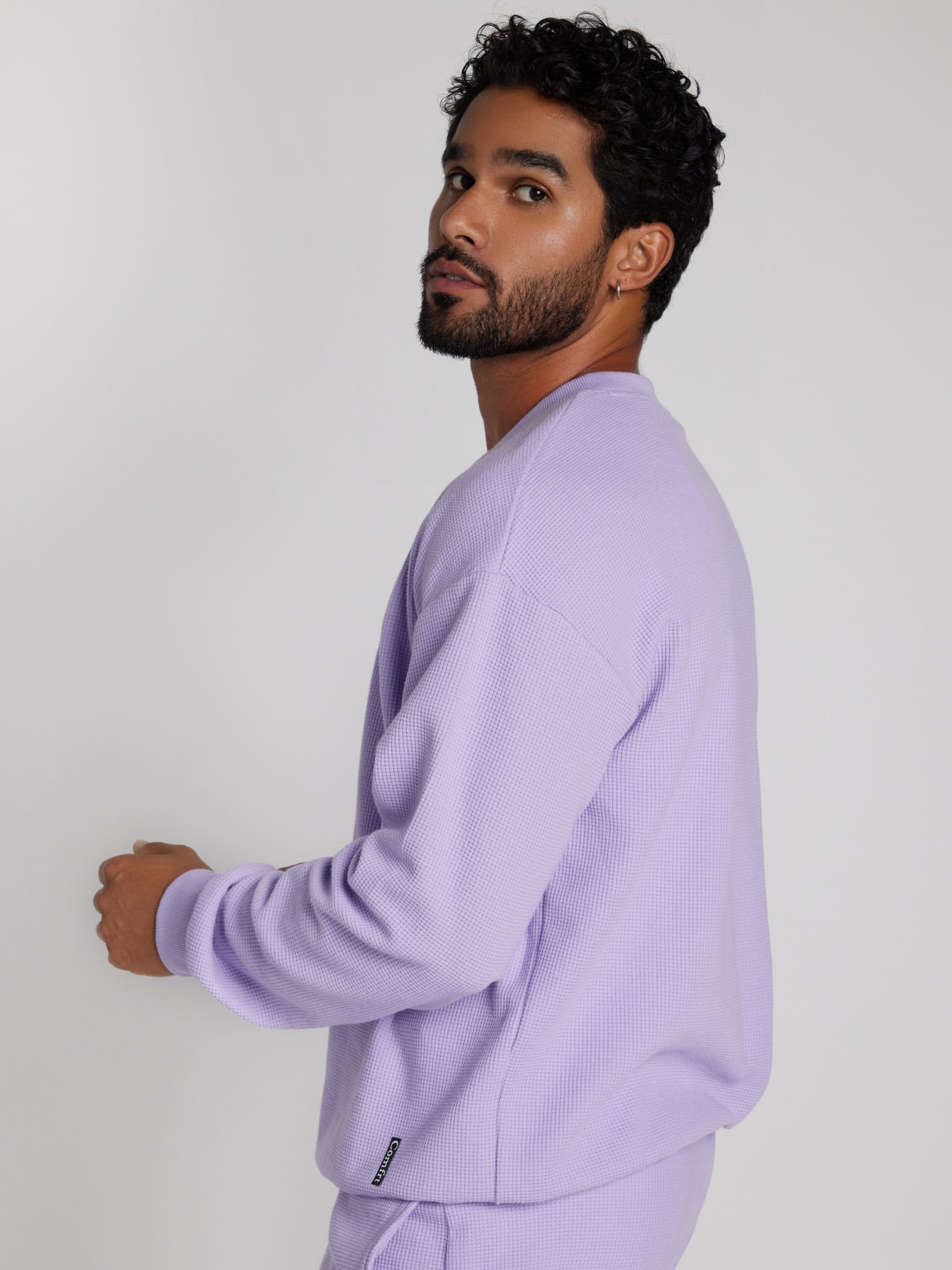 Waffle Lounge Long Sleeve