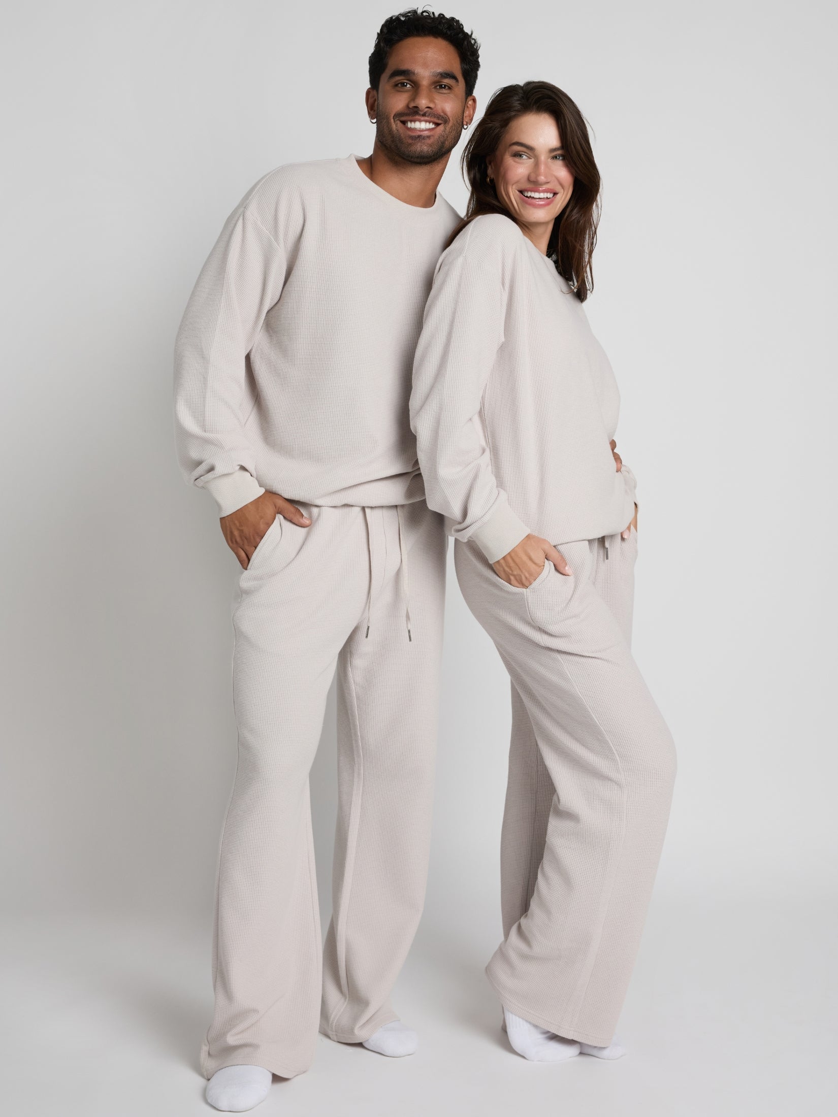Waffle Lounge Long Sleeve