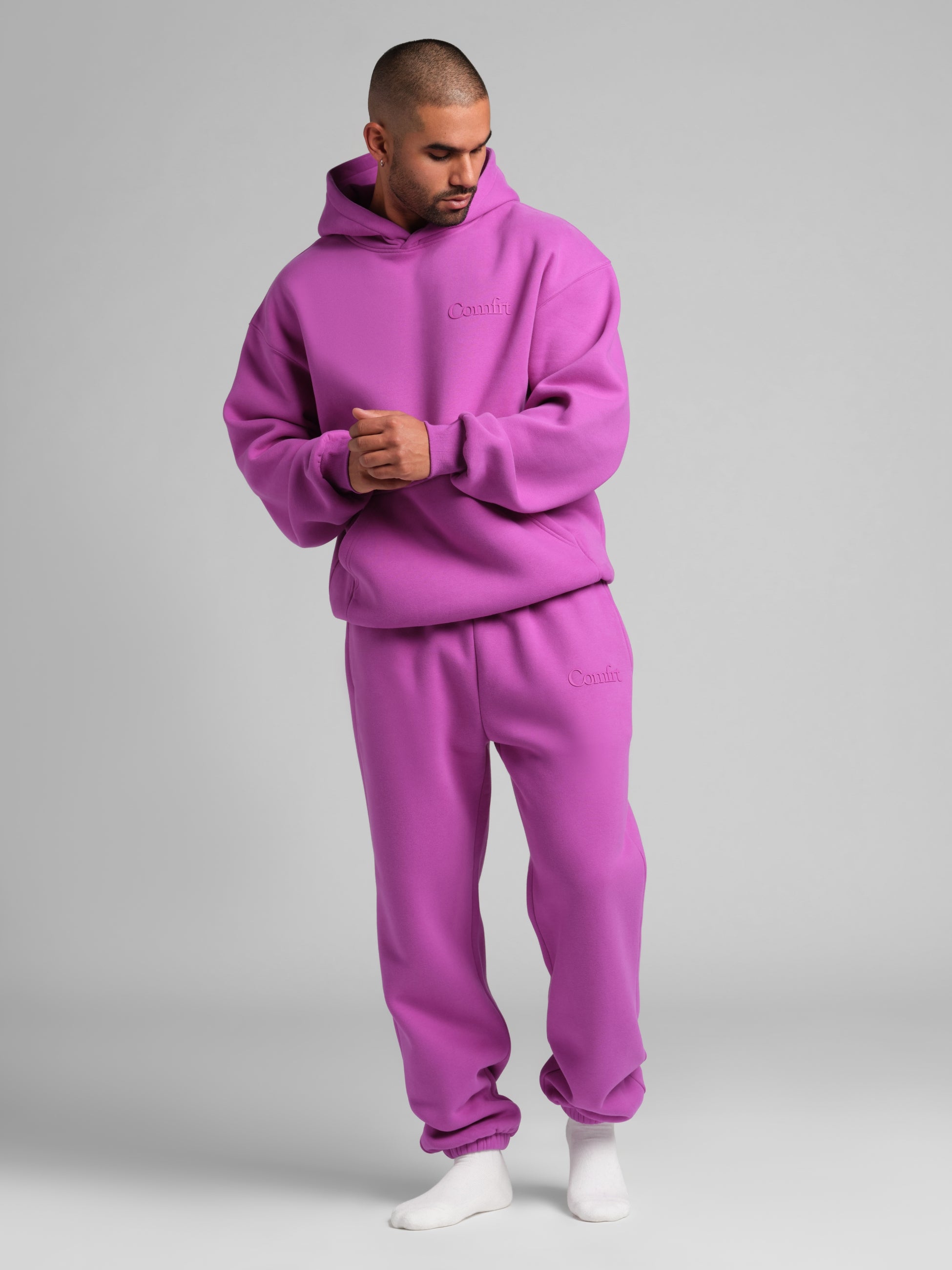 Sudadera Minimalista