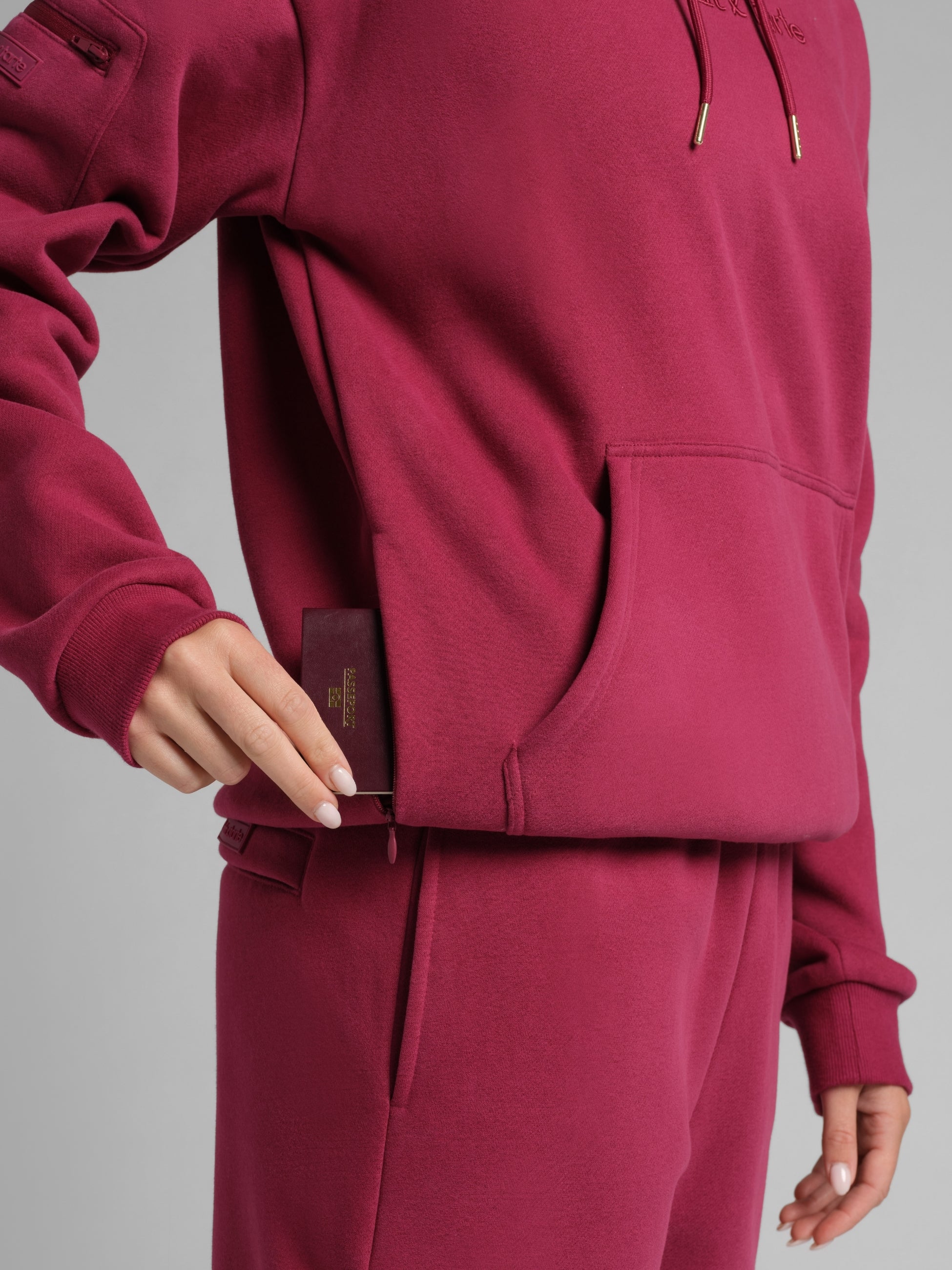 Comfrt x tarte Sudadera de Viaje Modo Avión
